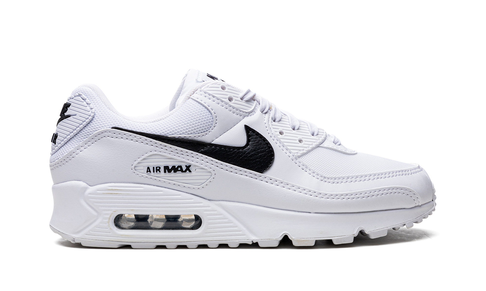 Air Max 90 Nn Mns Wmns "white/black" - 6