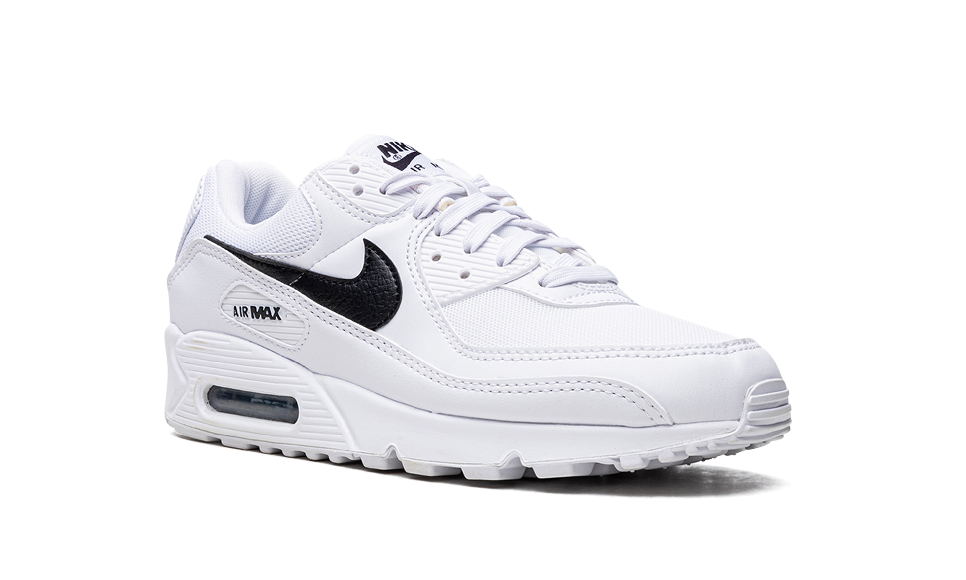 Air Max 90 Nn Mns Wmns "white/black" - 7