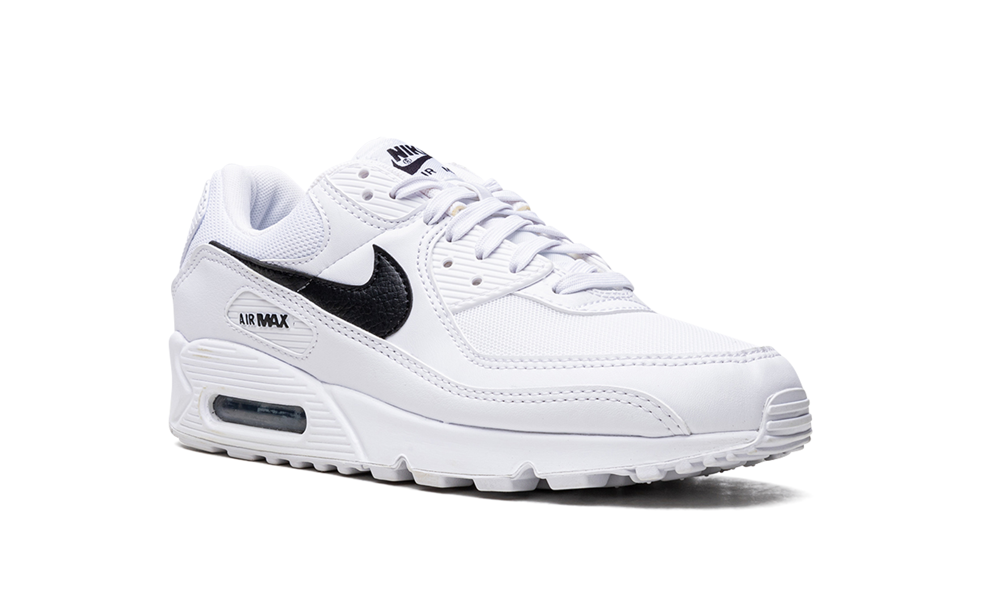 Air Max 90 Nn Mns Wmns "white/black" - 7