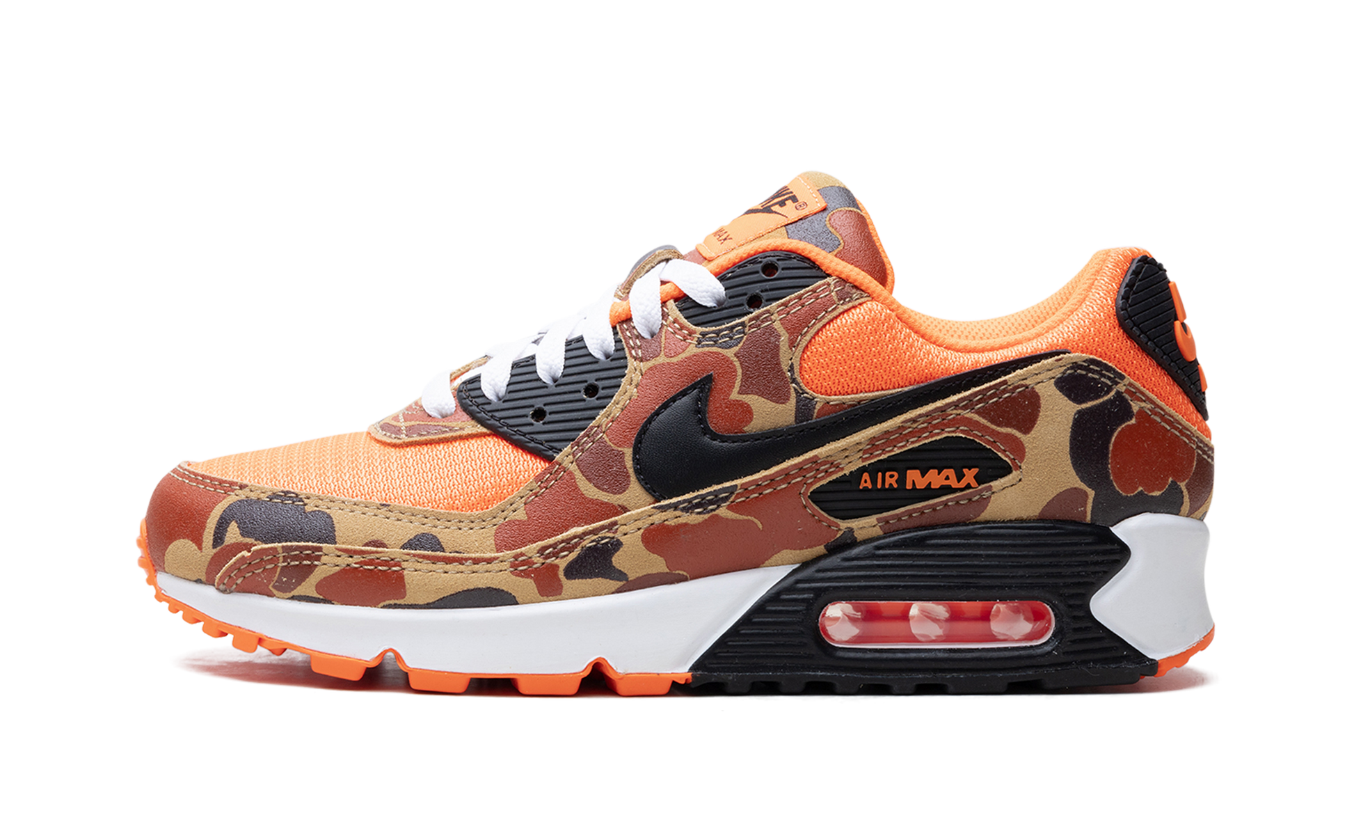 Air Max 90 "orange Duck Camo" - 1