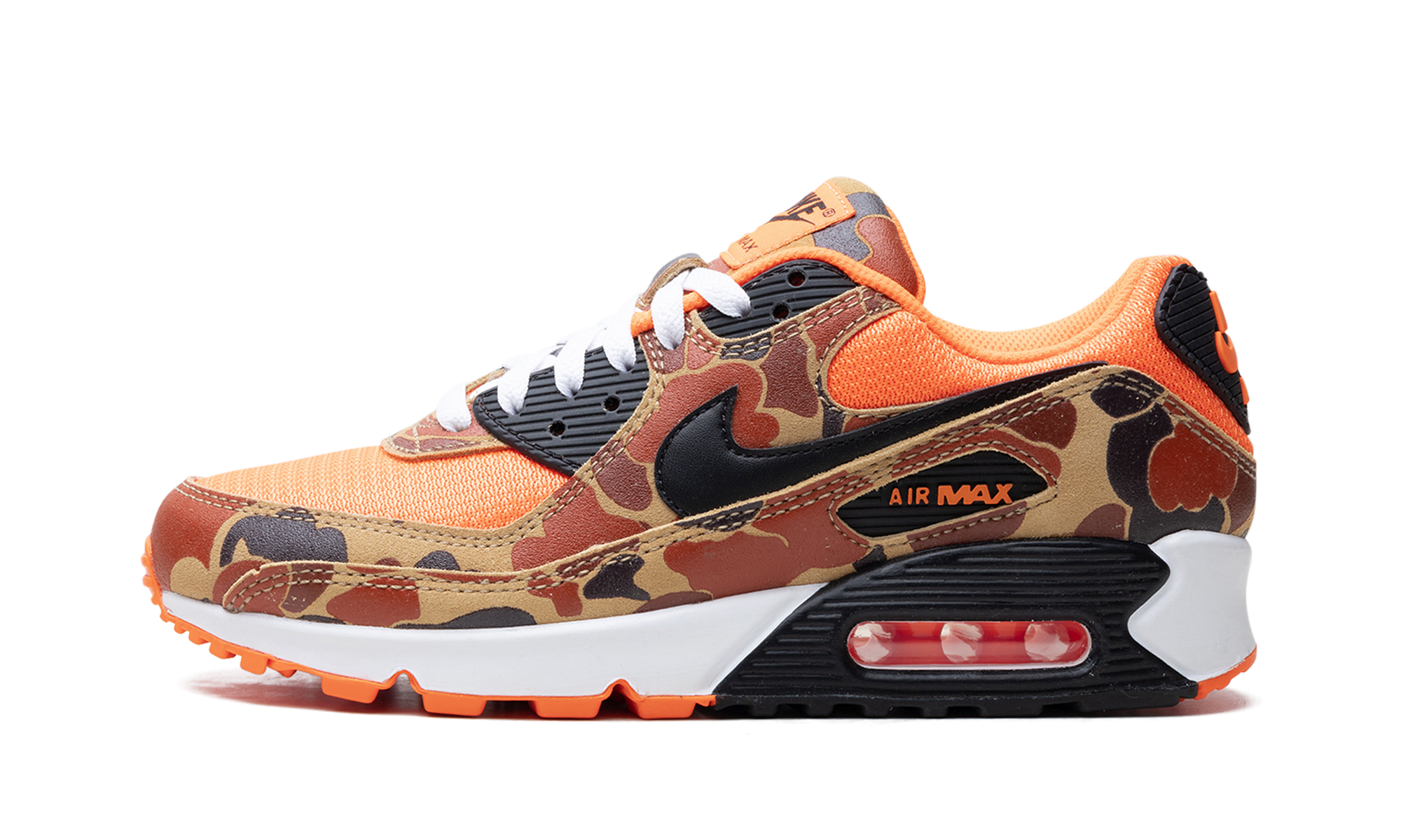 Air Max 90 "orange Duck Camo" - 1