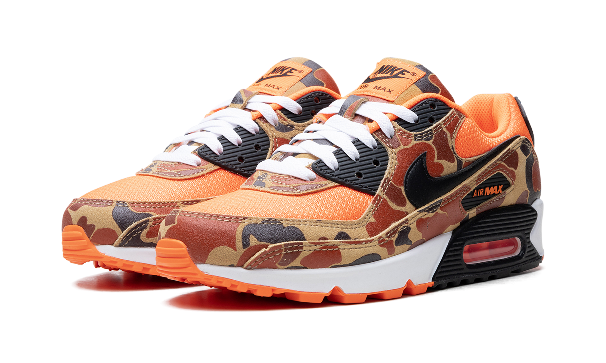 Air Max 90 "orange Duck Camo" - 2