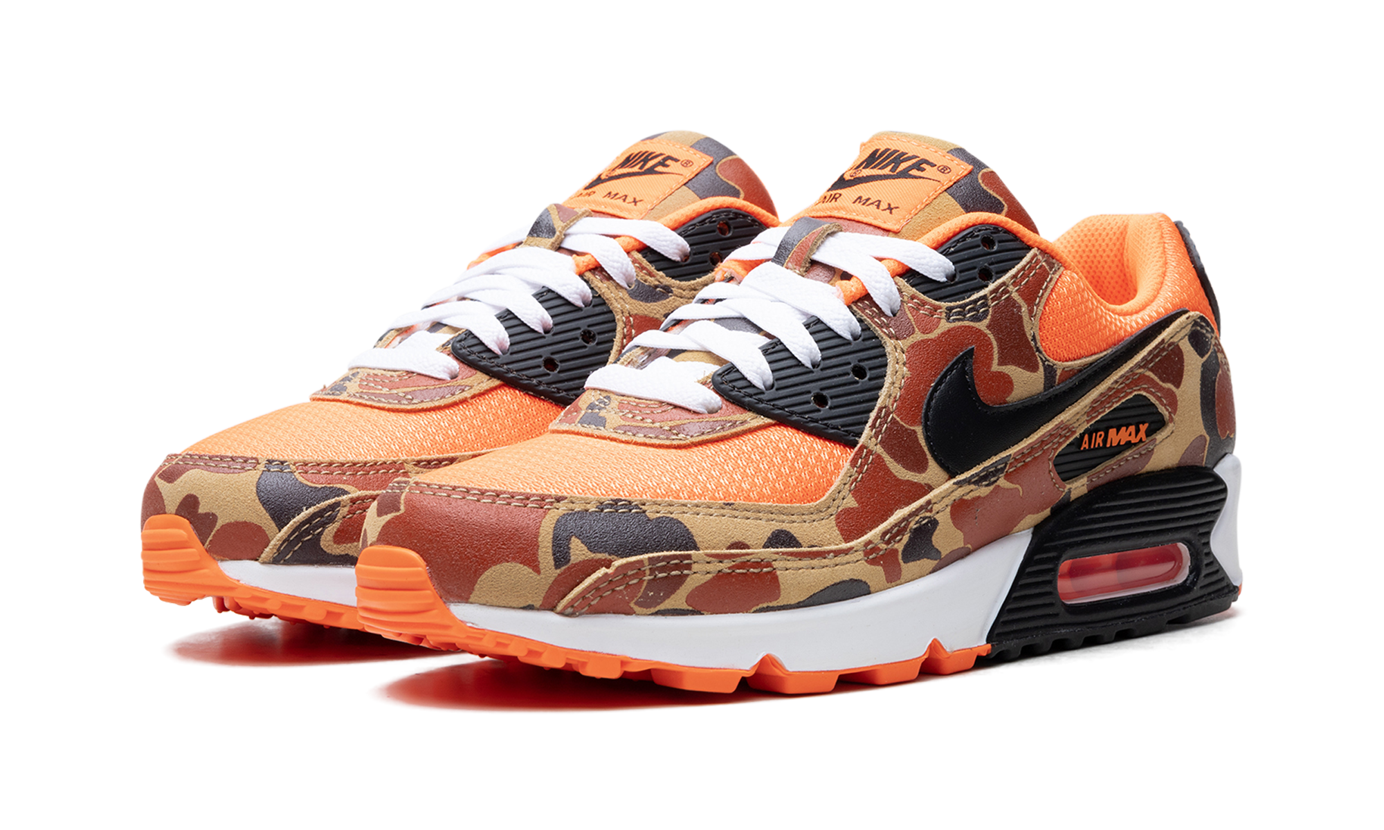 Air Max 90 "orange Duck Camo" - 2