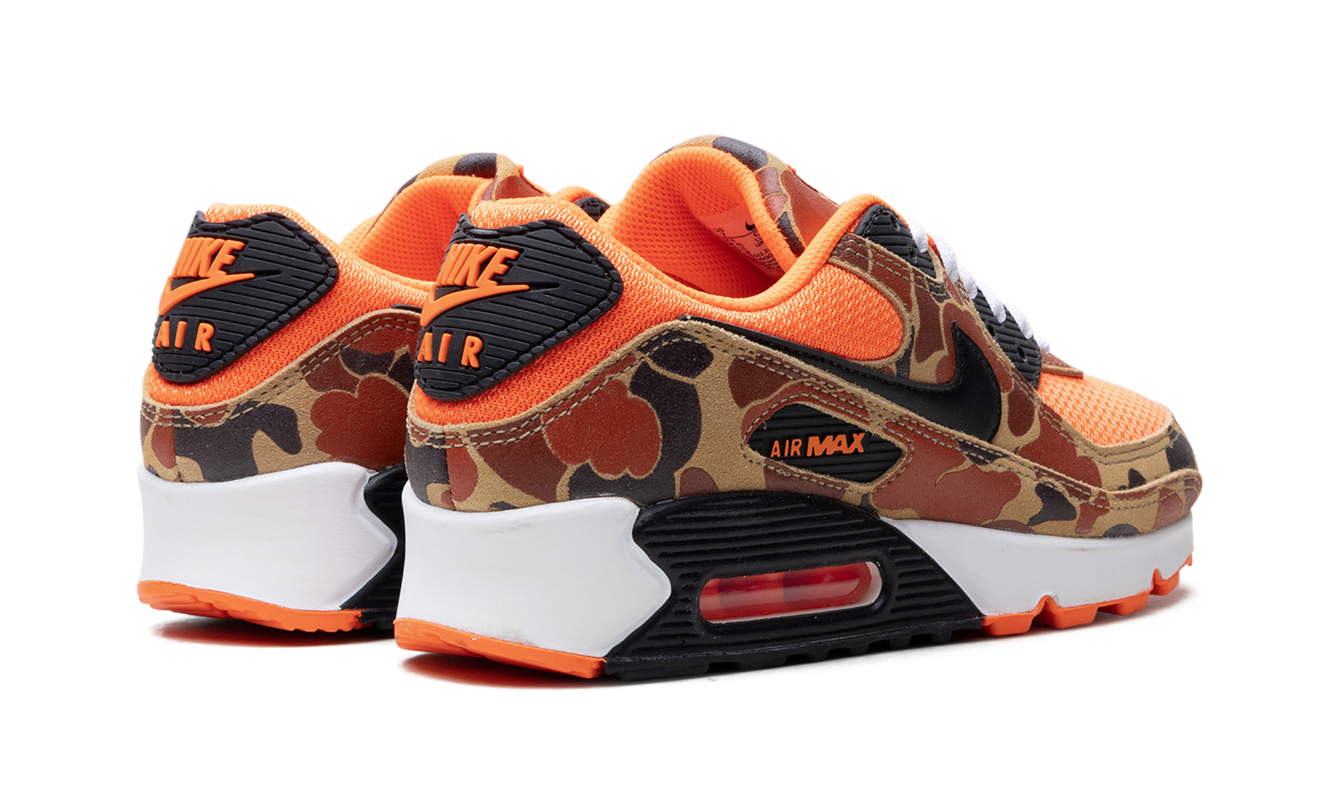 Air Max 90 "orange Duck Camo" - 3