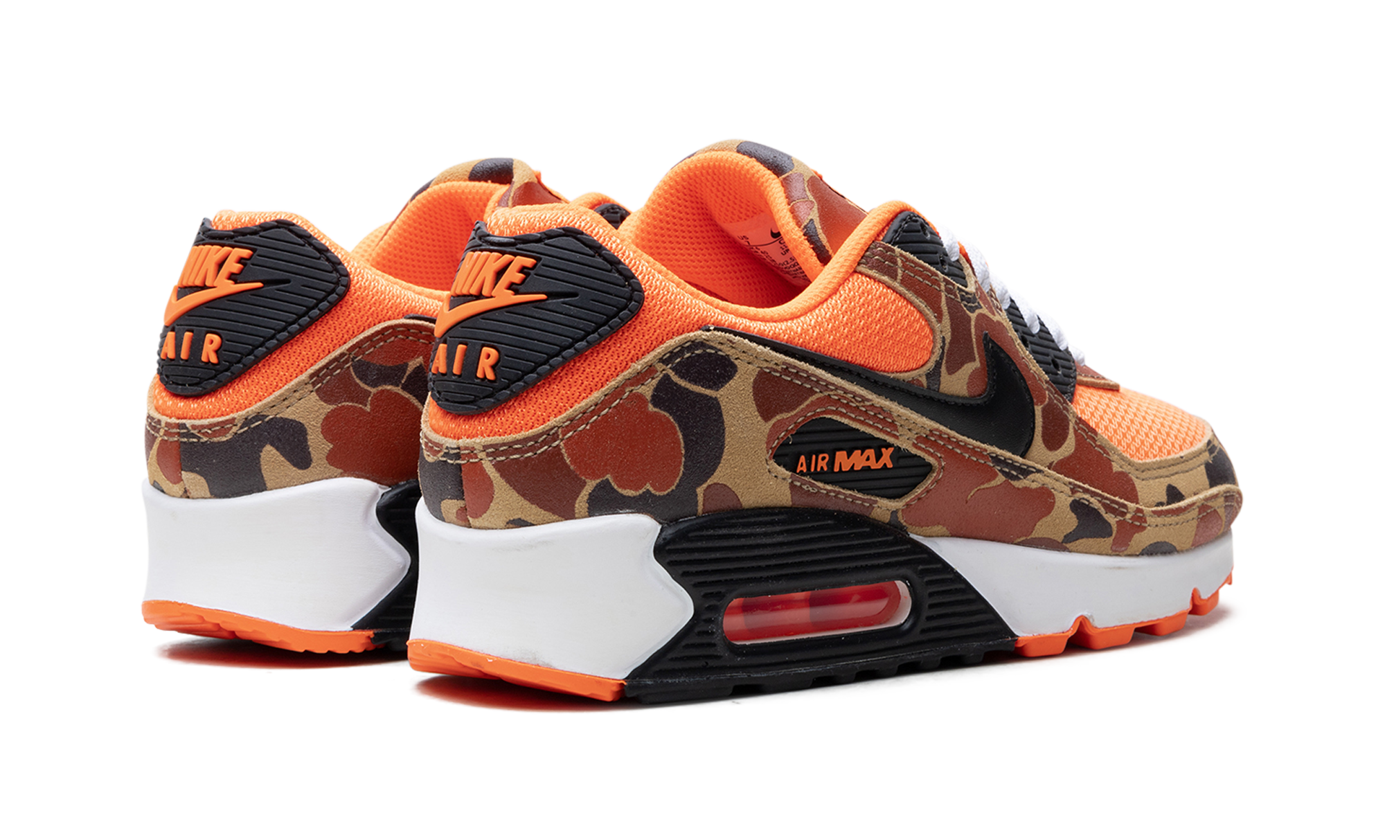 Air Max 90 "orange Duck Camo" - 3