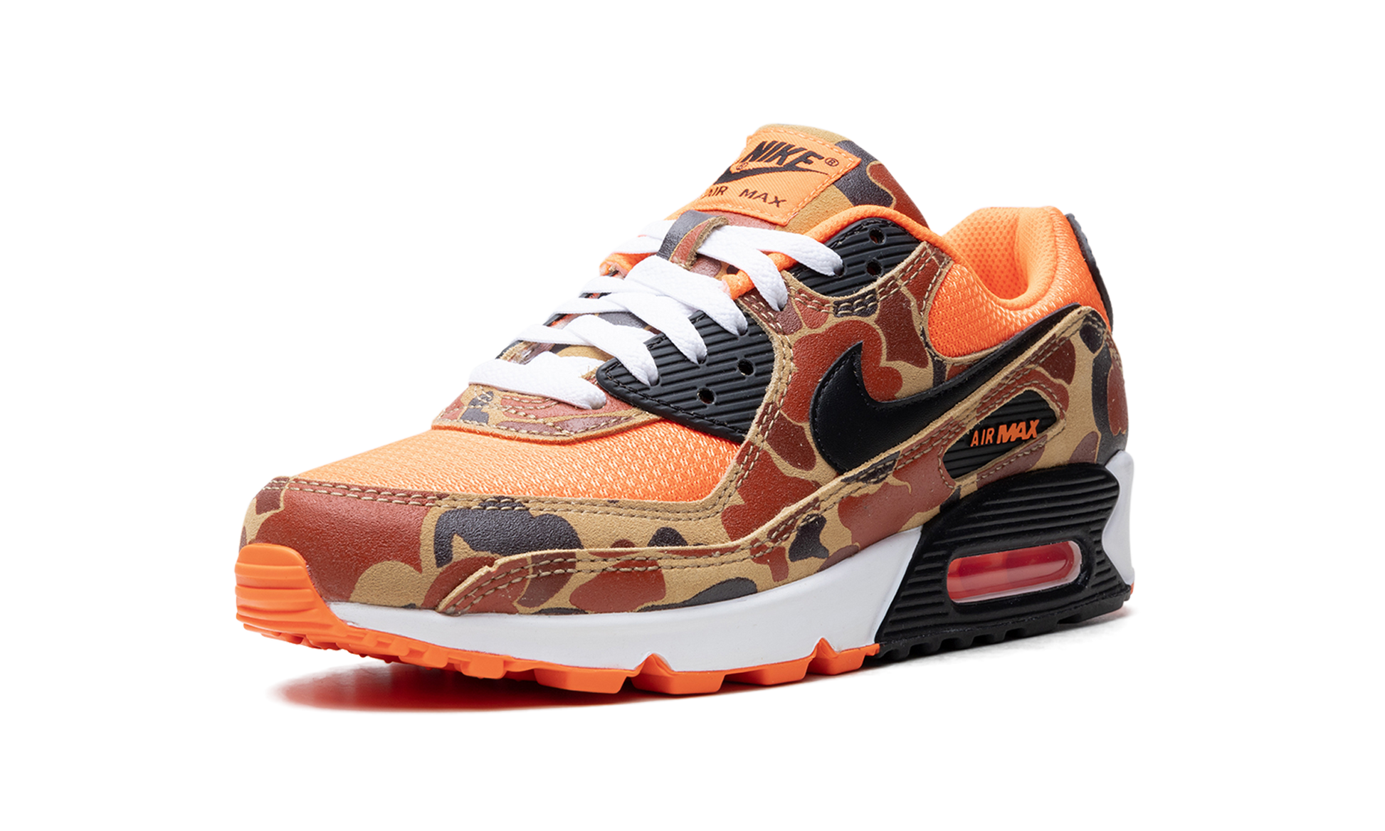 Air Max 90 "orange Duck Camo" - 4