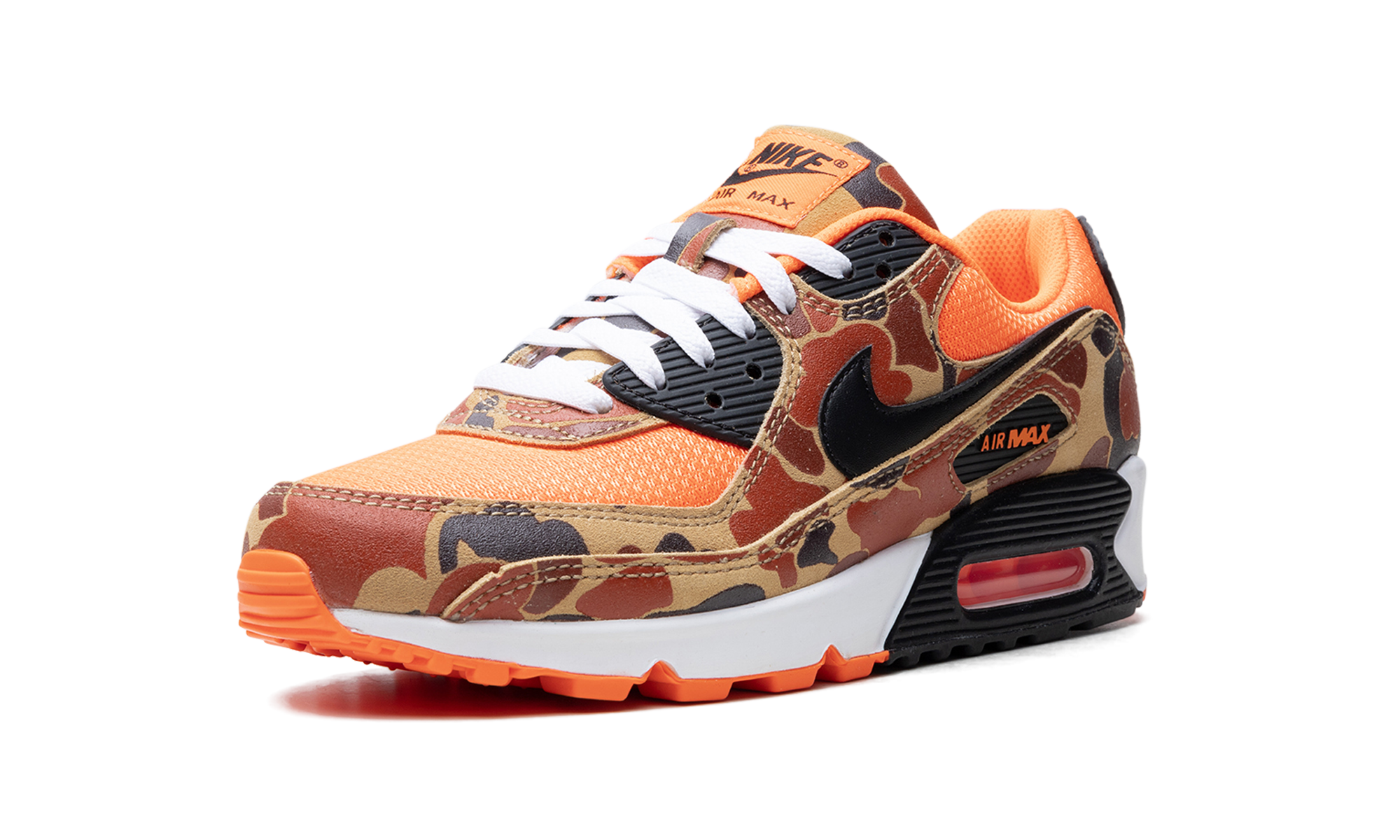 Air Max 90 "orange Duck Camo" - 4