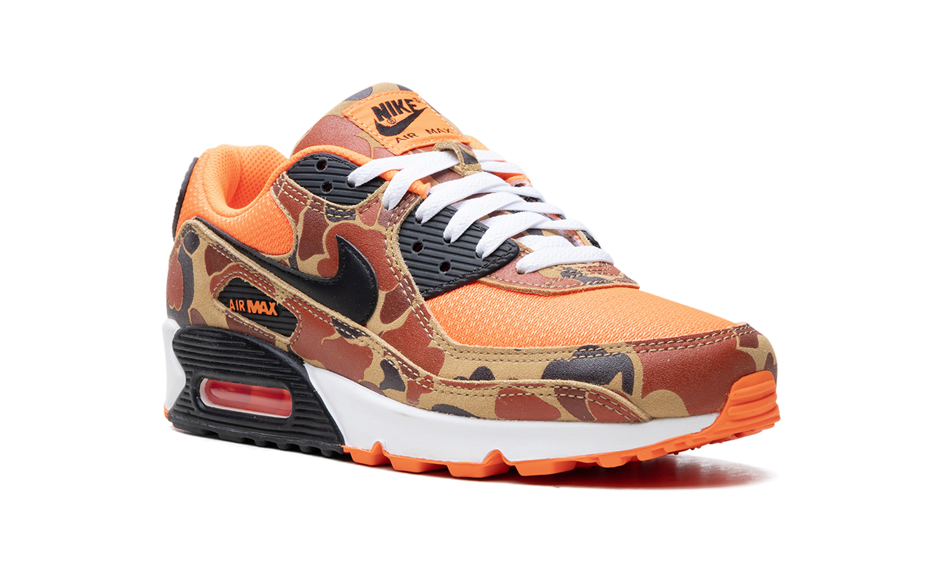 Air Max 90 "orange Duck Camo" - 7