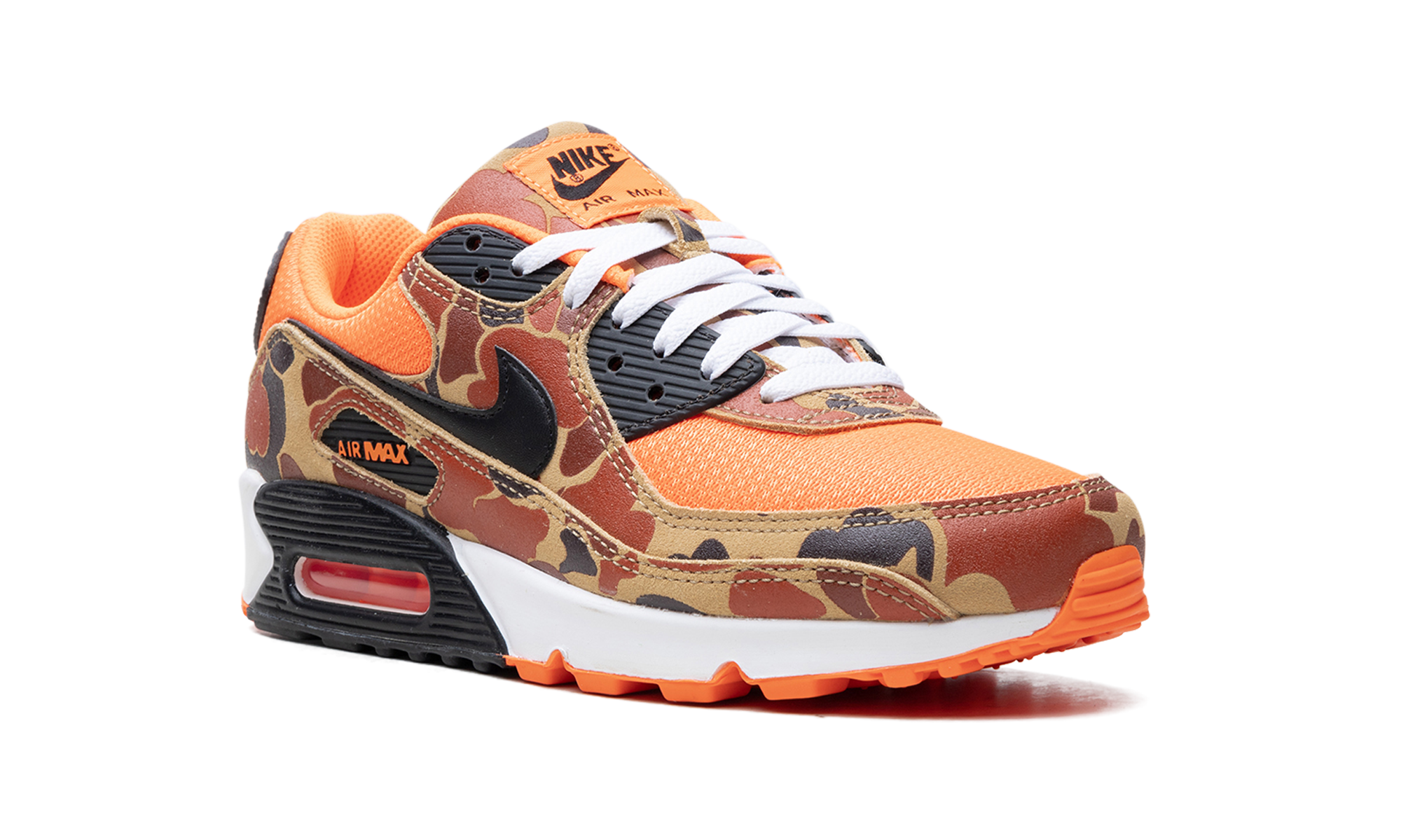 Air Max 90 "orange Duck Camo" - 7
