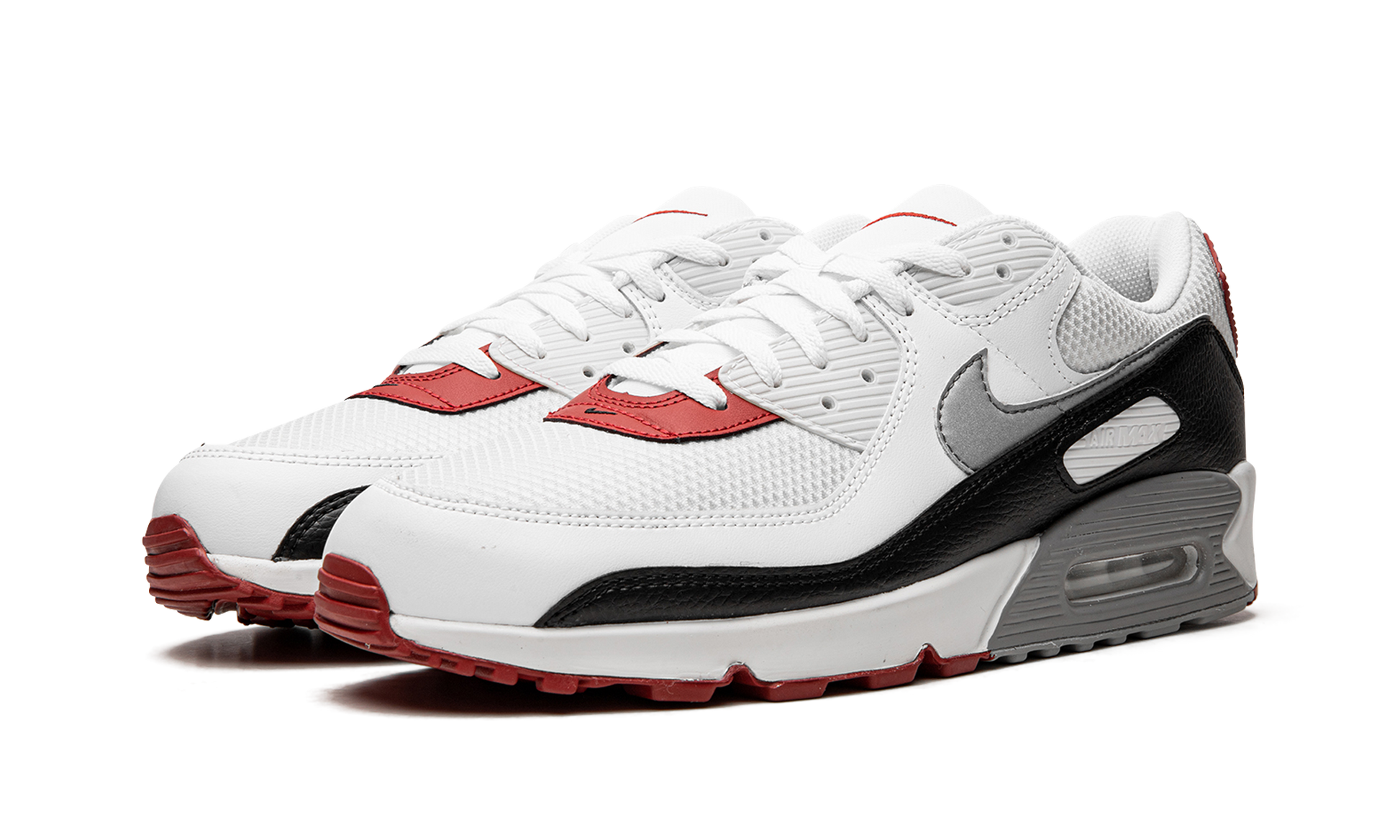 Air Max 90 "photon Dust / Varsity Red" - 2