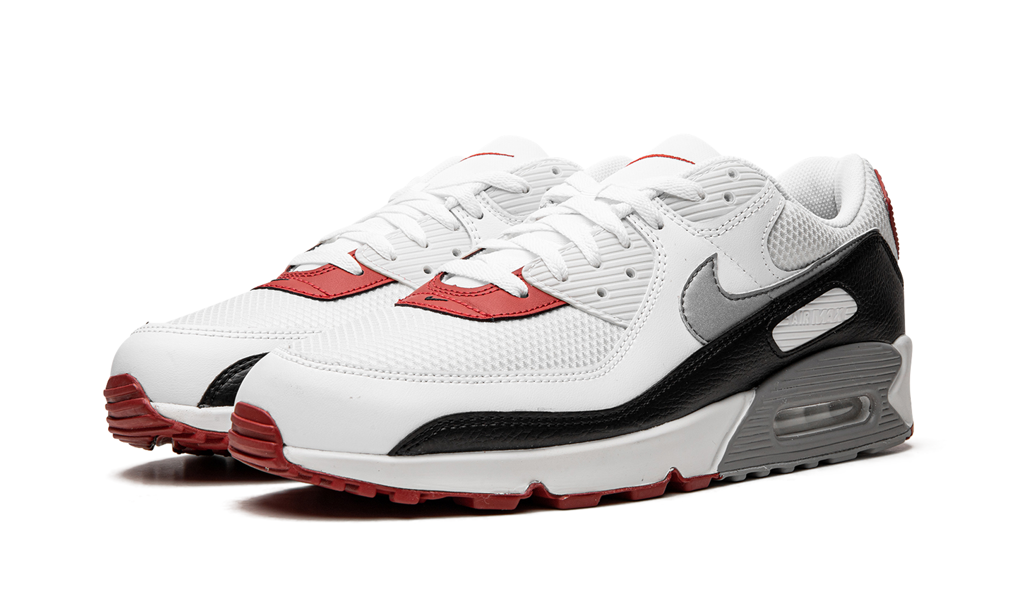 Air Max 90 "photon Dust / Varsity Red" - 2