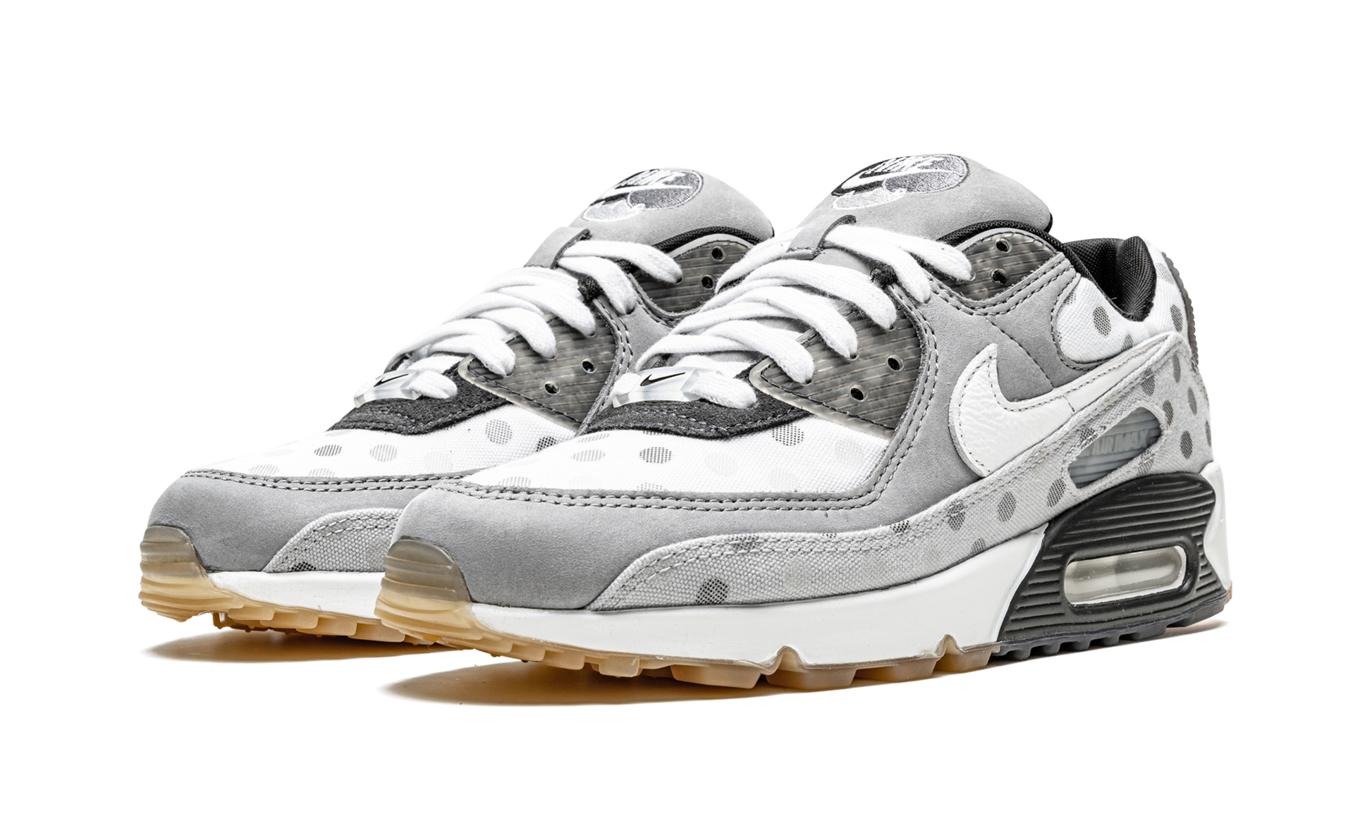Air Max 90 "polka Dots - Grey Fog" - 2