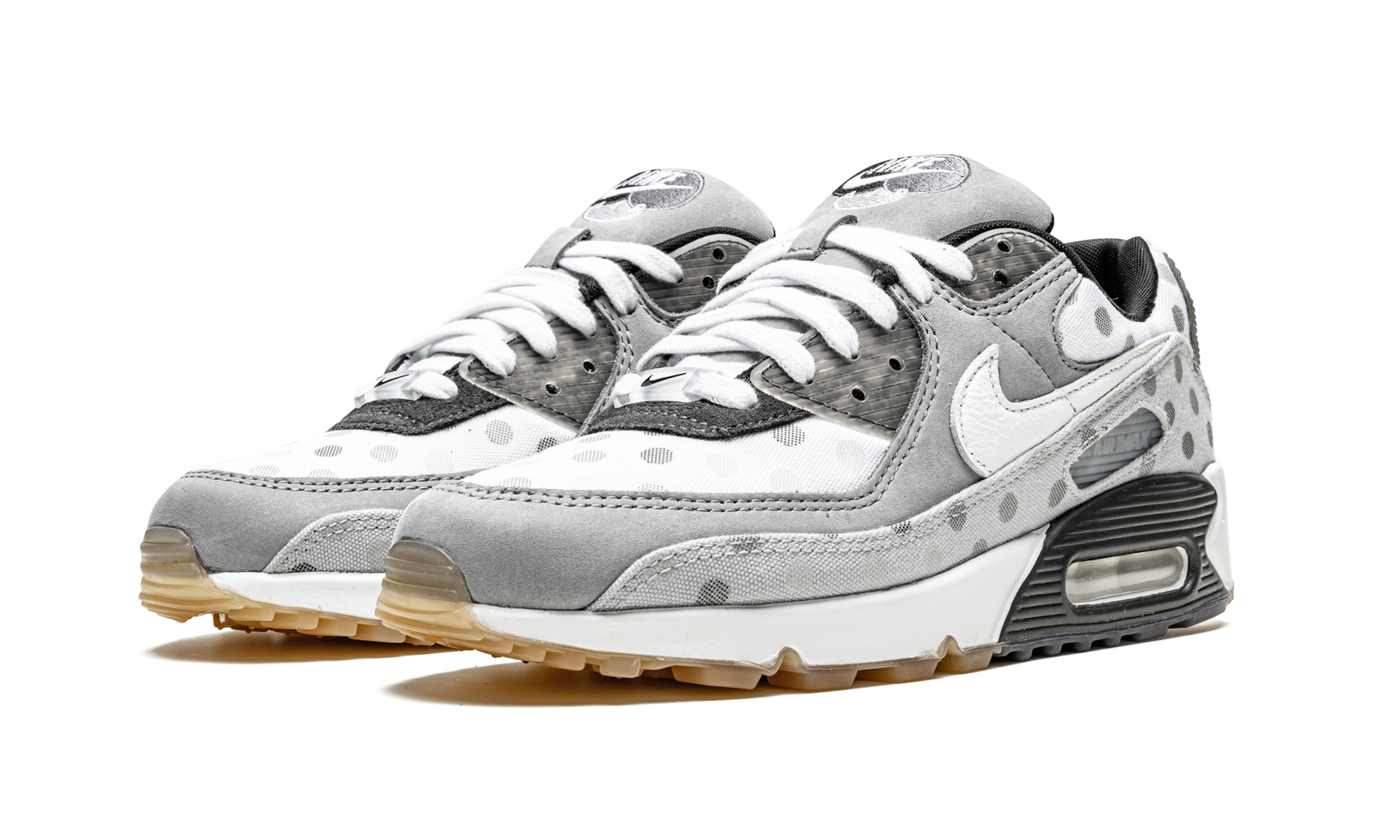 Air Max 90 "polka Dots - Grey Fog" - 2