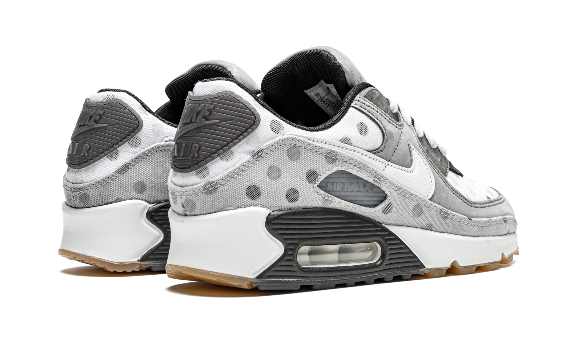 Air Max 90 "polka Dots - Grey Fog" - 3