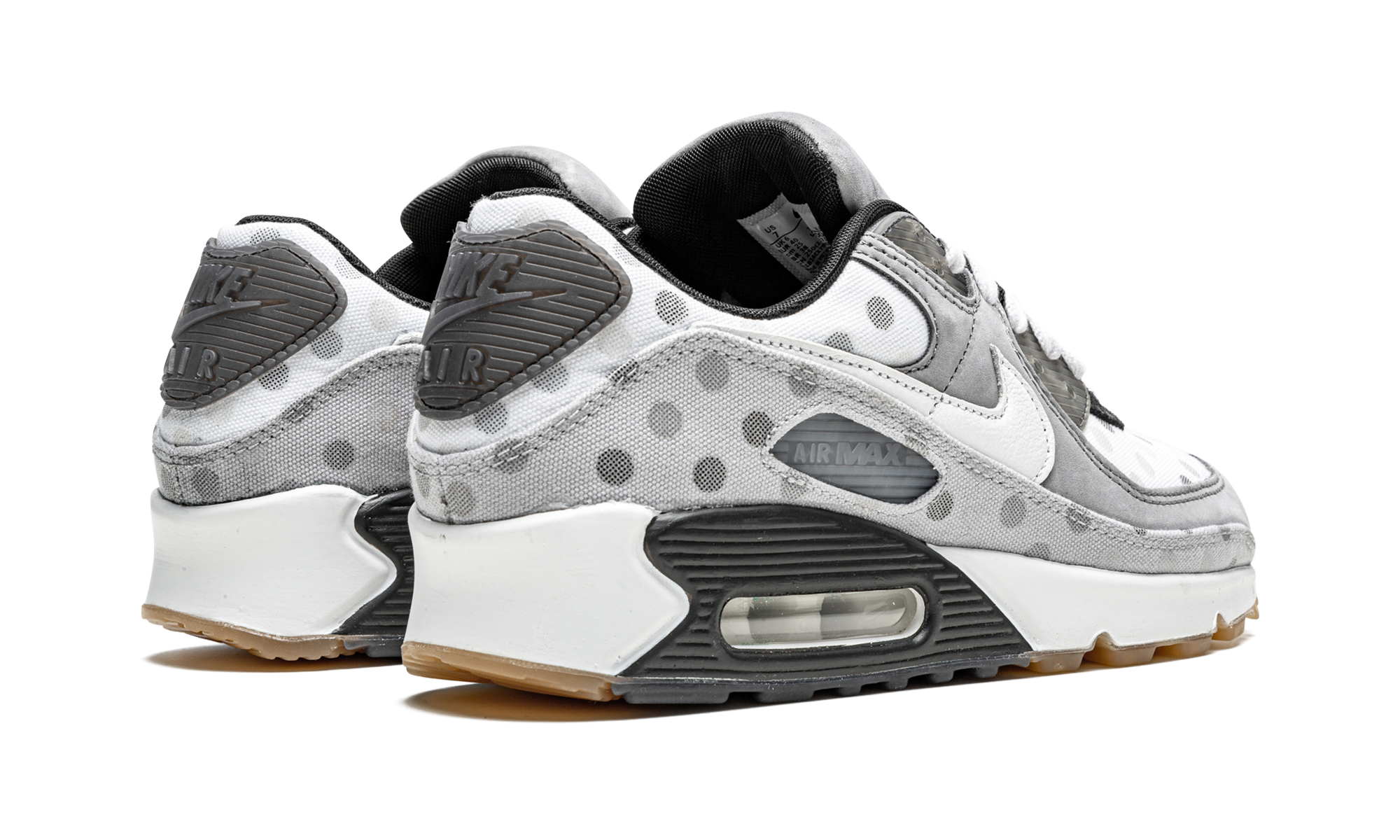 Air Max 90 "polka Dots - Grey Fog" - 3