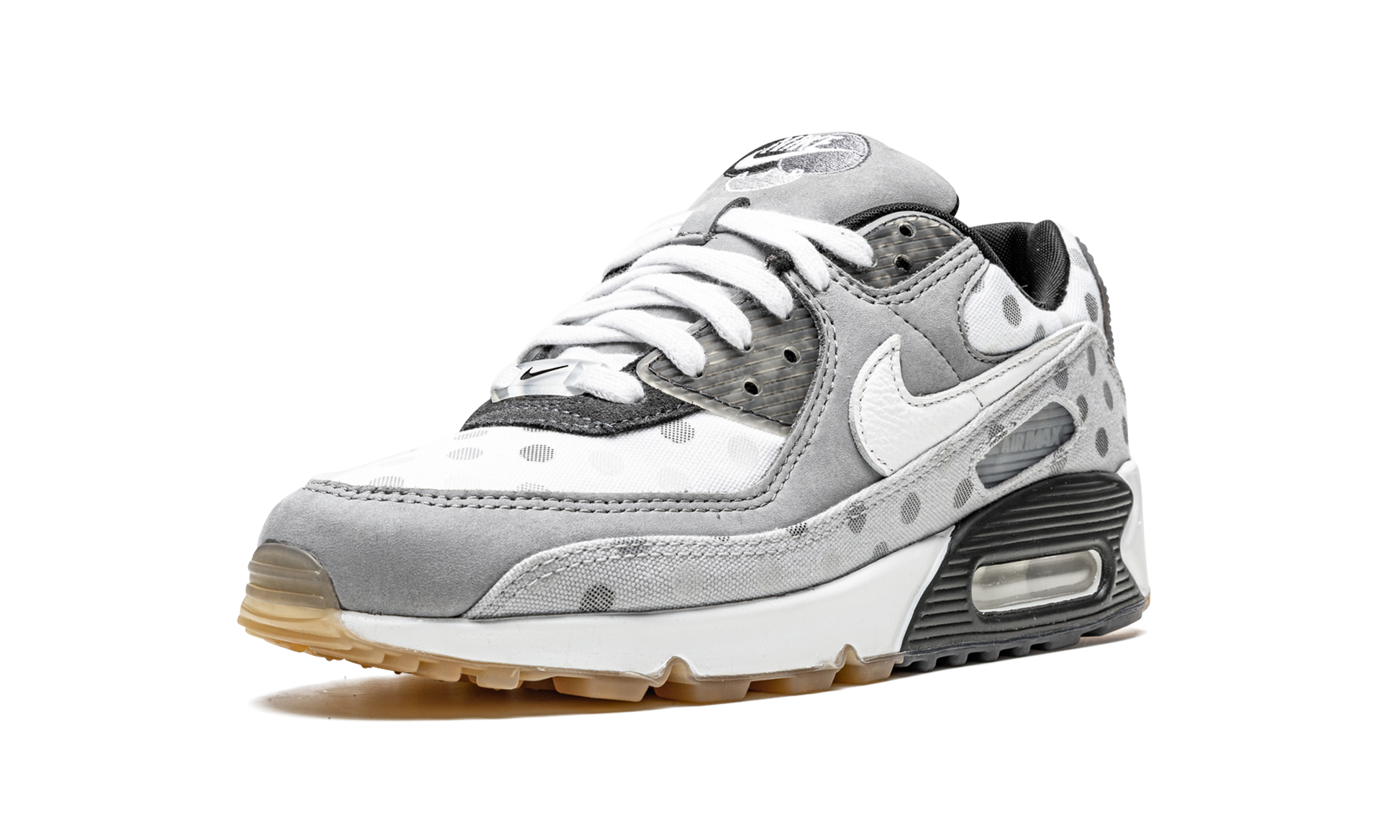 Air Max 90 "polka Dots - Grey Fog" - 4