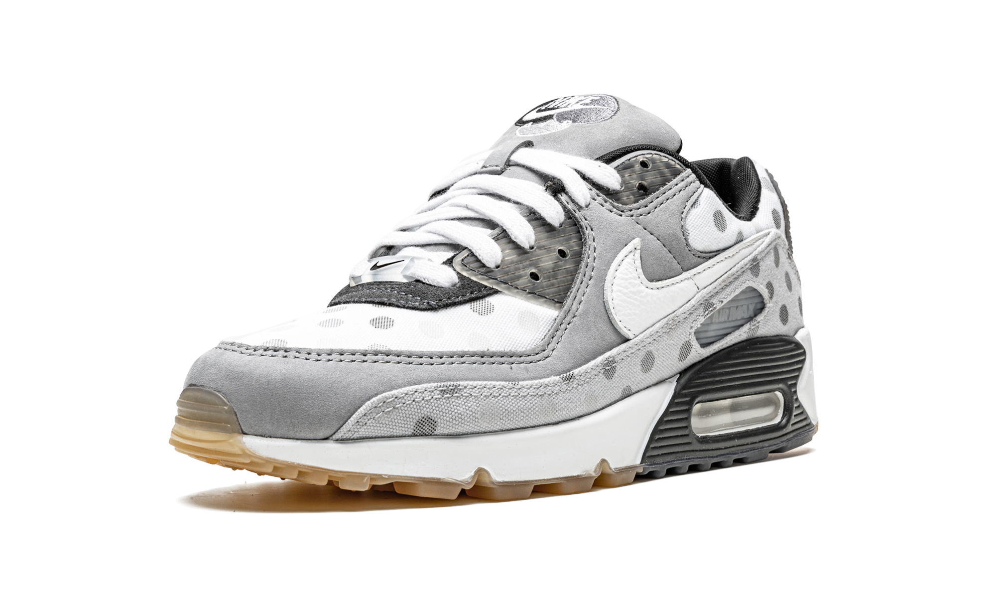 Air Max 90 "polka Dots - Grey Fog" - 4