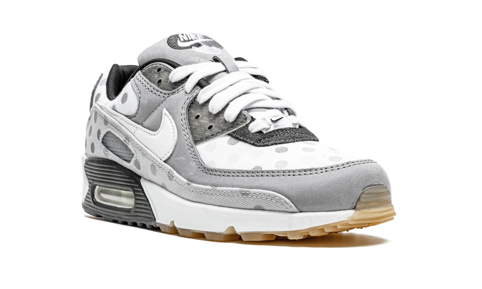 Air Max 90 "polka Dots - Grey Fog" - 7