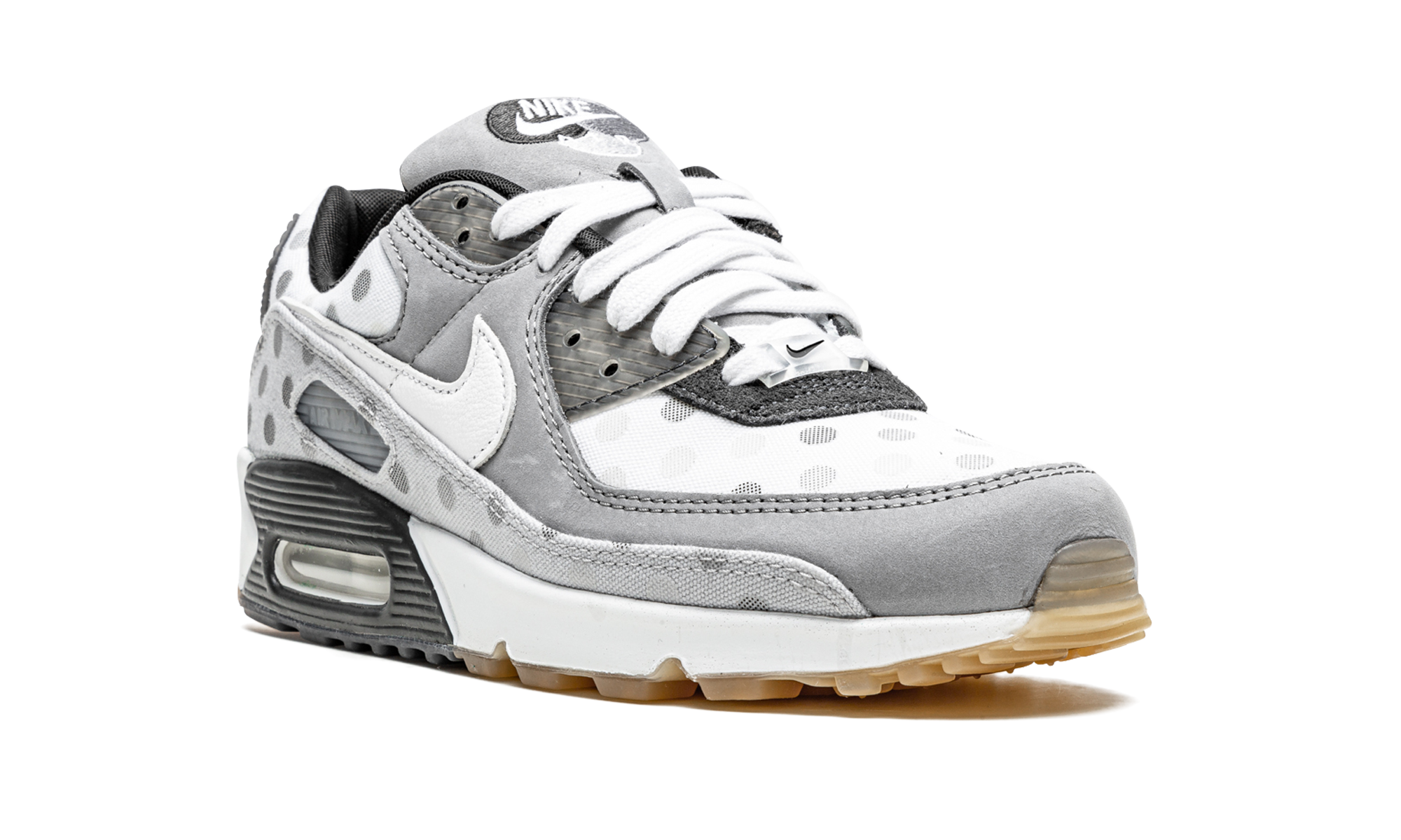 Air Max 90 "polka Dots - Grey Fog" - 7