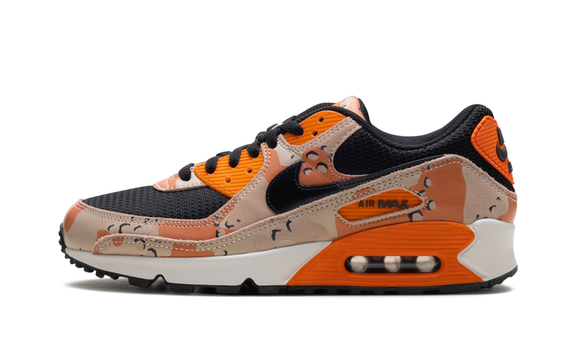 Air Max 90 Premium "bio Beige / Safety Orange / Phantom / Black" - 1