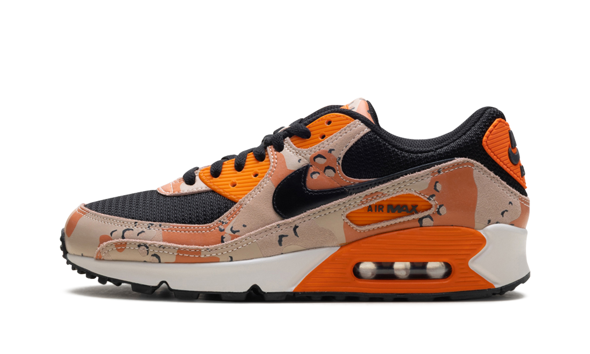 Air Max 90 Premium "bio Beige / Safety Orange / Phantom / Black" - 1