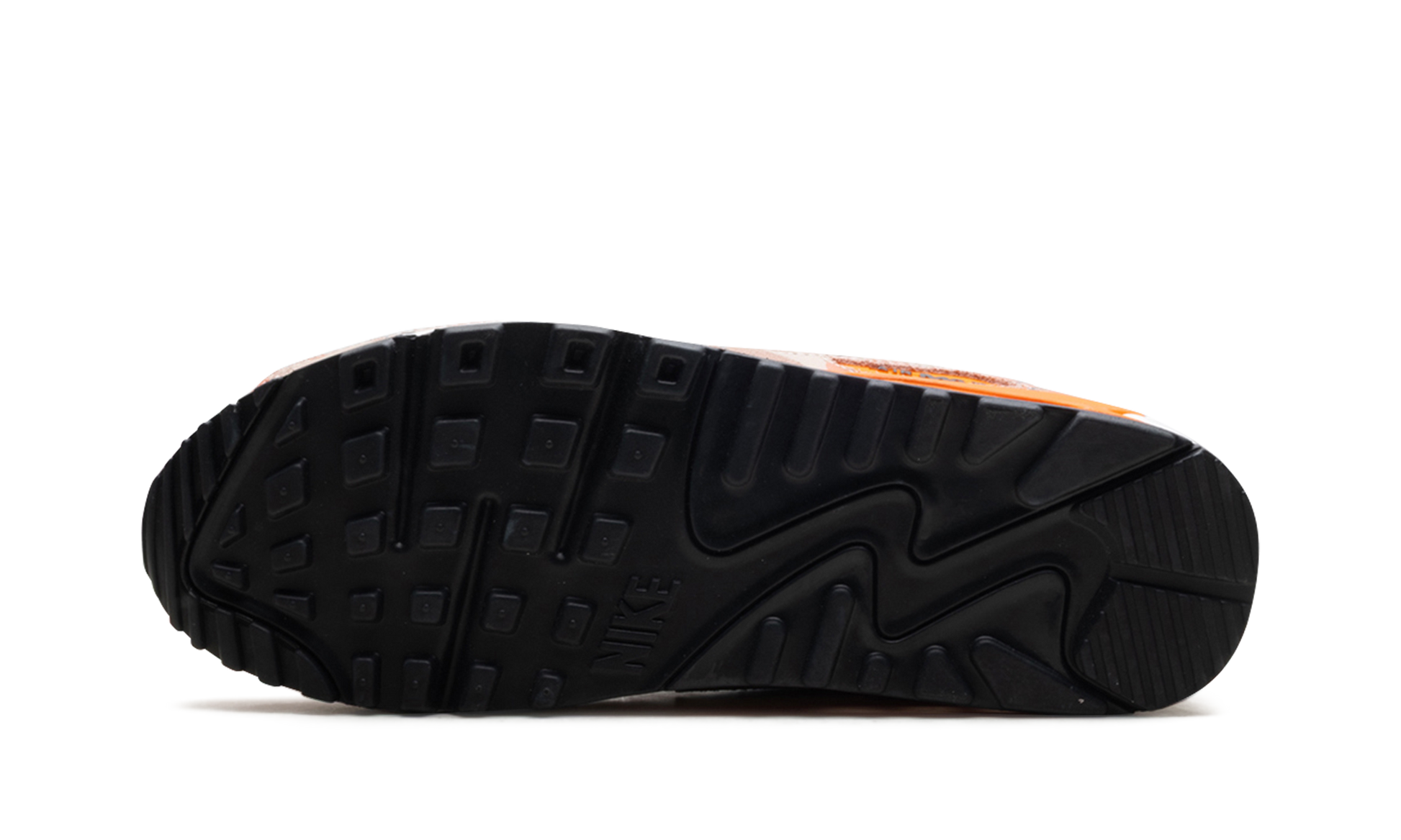 Air Max 90 Premium "bio Beige / Safety Orange / Phantom / Black" - 5