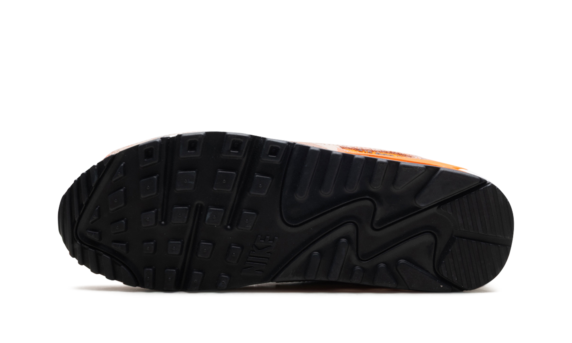 Air Max 90 Premium "bio Beige / Safety Orange / Phantom / Black" - 5