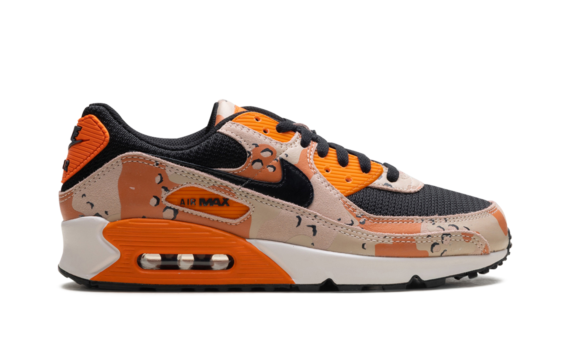 Air Max 90 Premium "bio Beige / Safety Orange / Phantom / Black" - 6