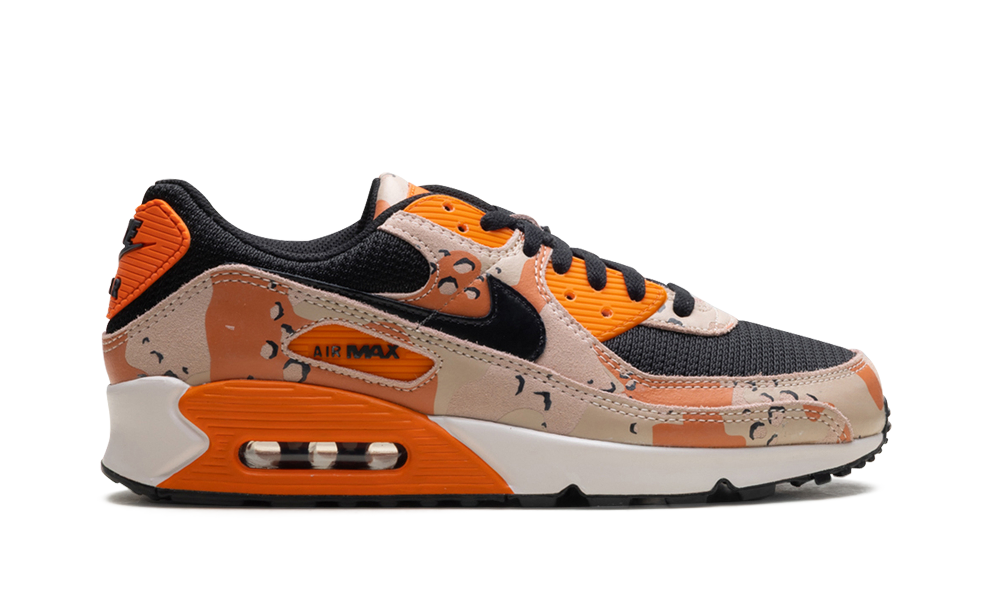 Air Max 90 Premium "bio Beige / Safety Orange / Phantom / Black" - 6