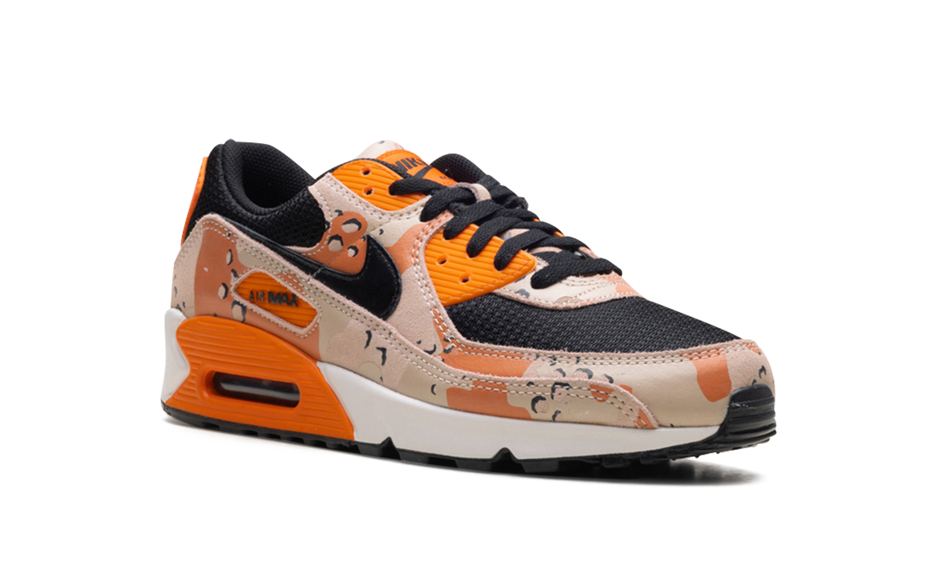 Air Max 90 Premium "bio Beige / Safety Orange / Phantom / Black" - 7