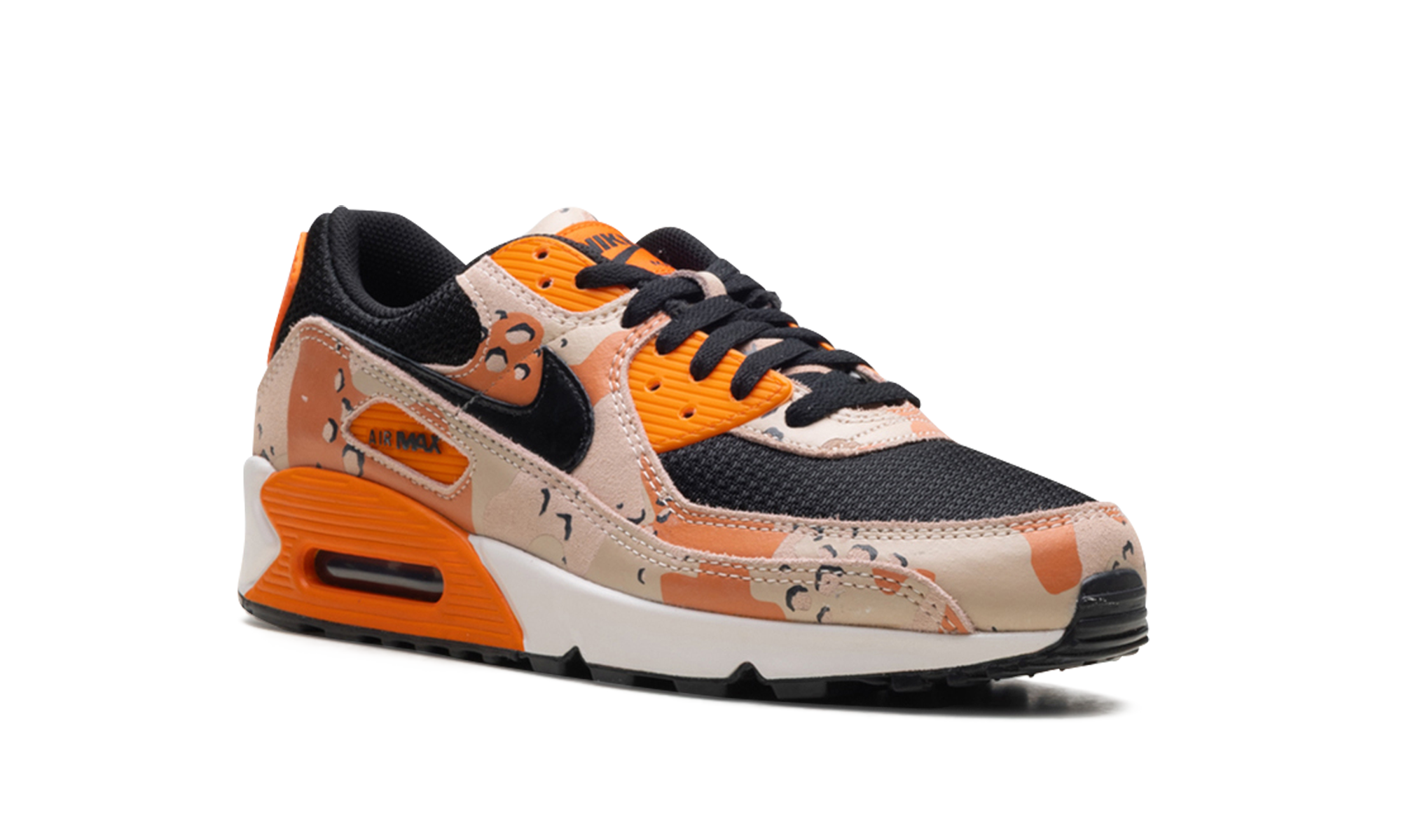 Air Max 90 Premium "bio Beige / Safety Orange / Phantom / Black" - 7