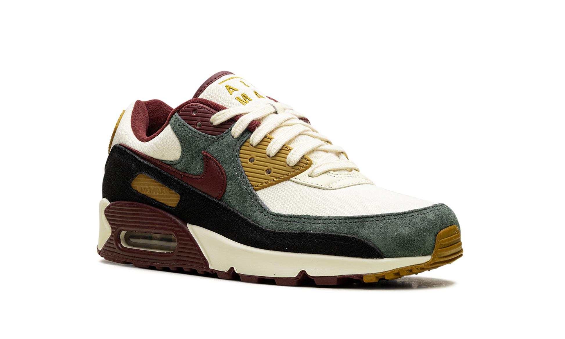 Air Max 90 Prm "coconut Milk / Green / Bronze" - 7