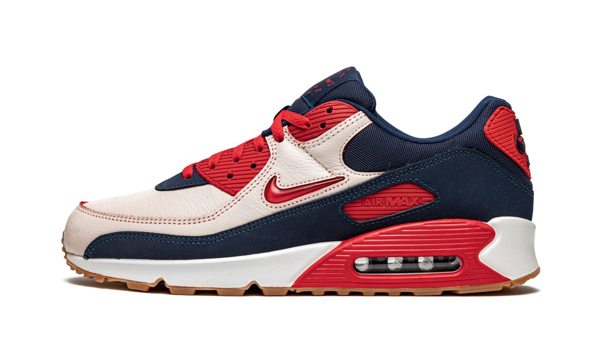 Air Max 90 Prm "home & Away Red" - 1