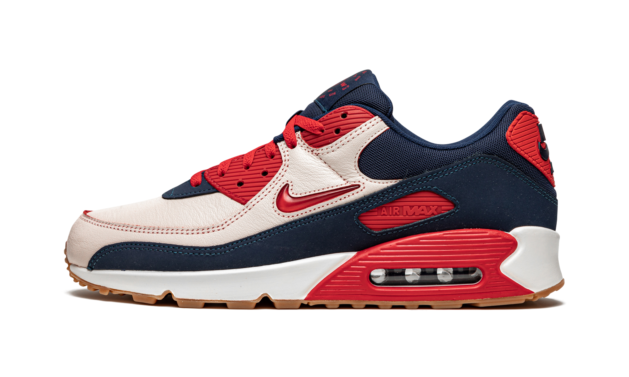 Air Max 90 Prm "home & Away Red" - 1