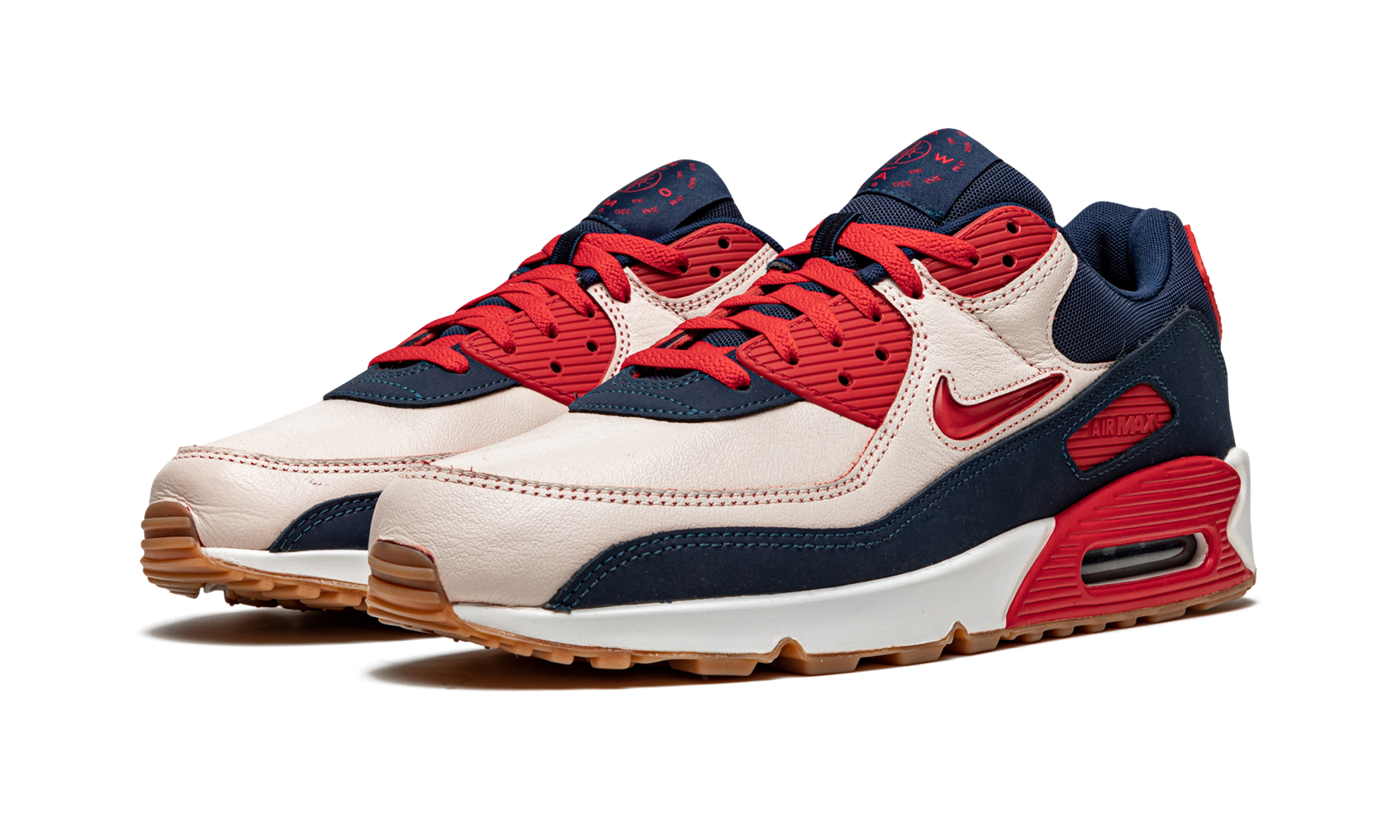 Air Max 90 Prm "home & Away Red" - 2
