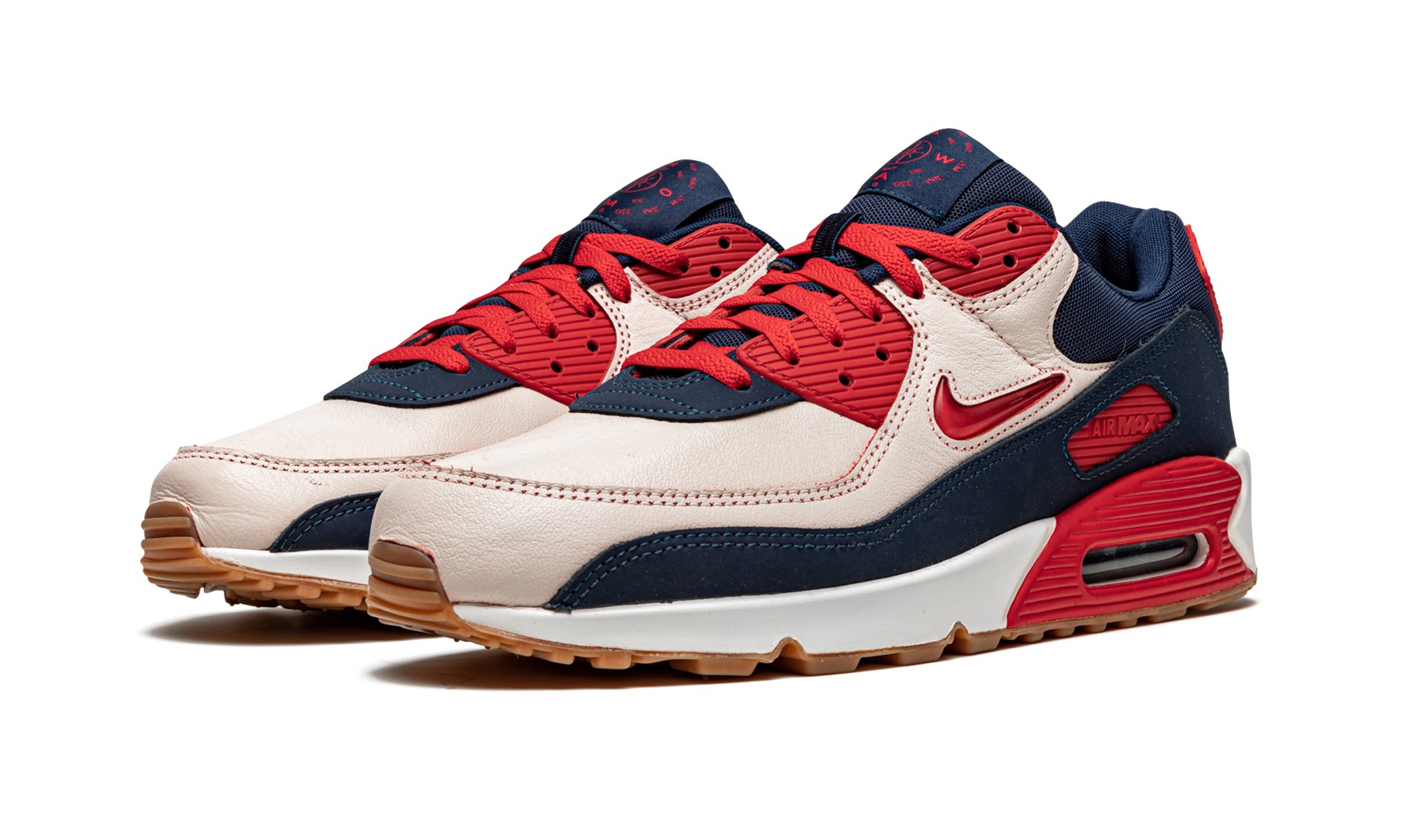 Air Max 90 Prm "home & Away Red" - 2