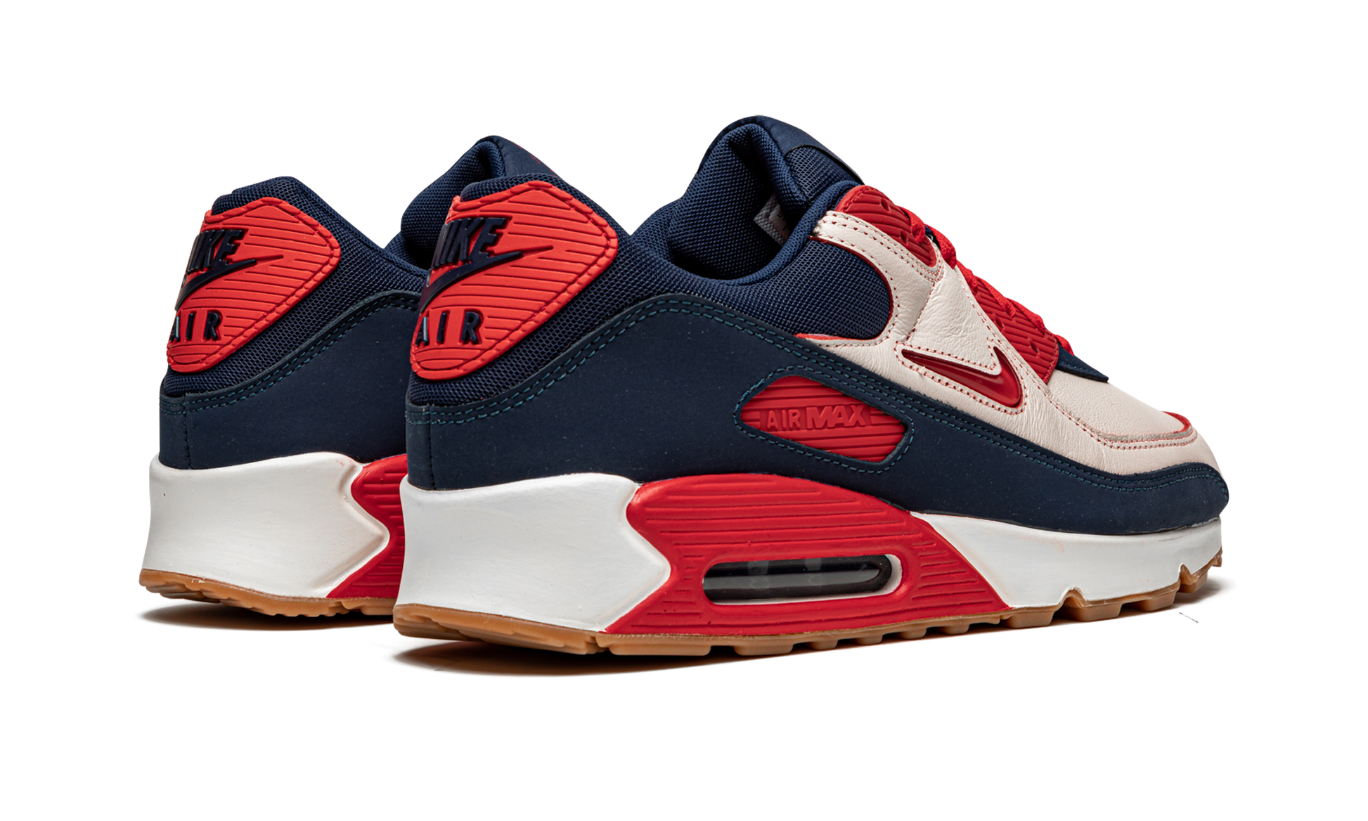 Air Max 90 Prm "home & Away Red" - 3