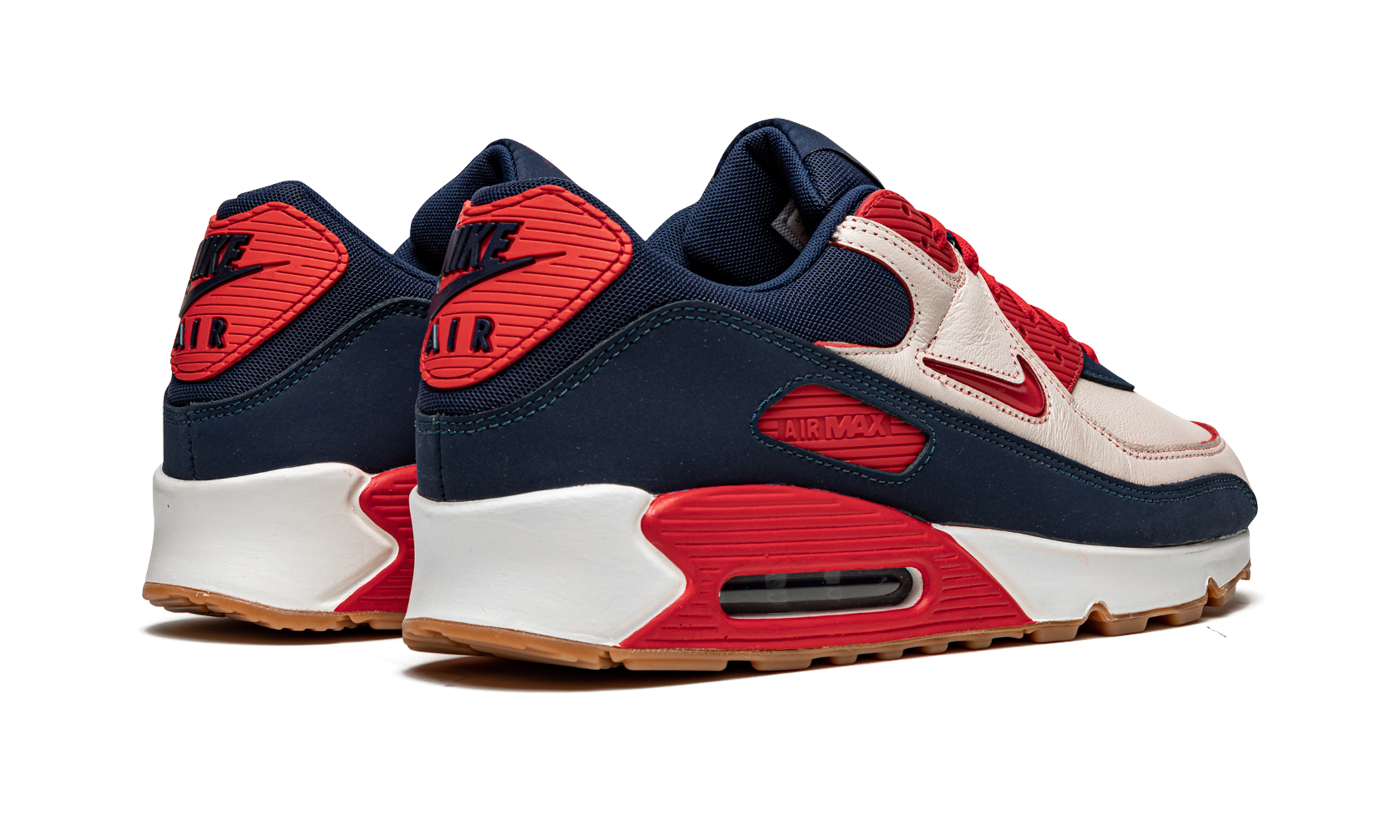 Air Max 90 Prm "home & Away Red" - 3