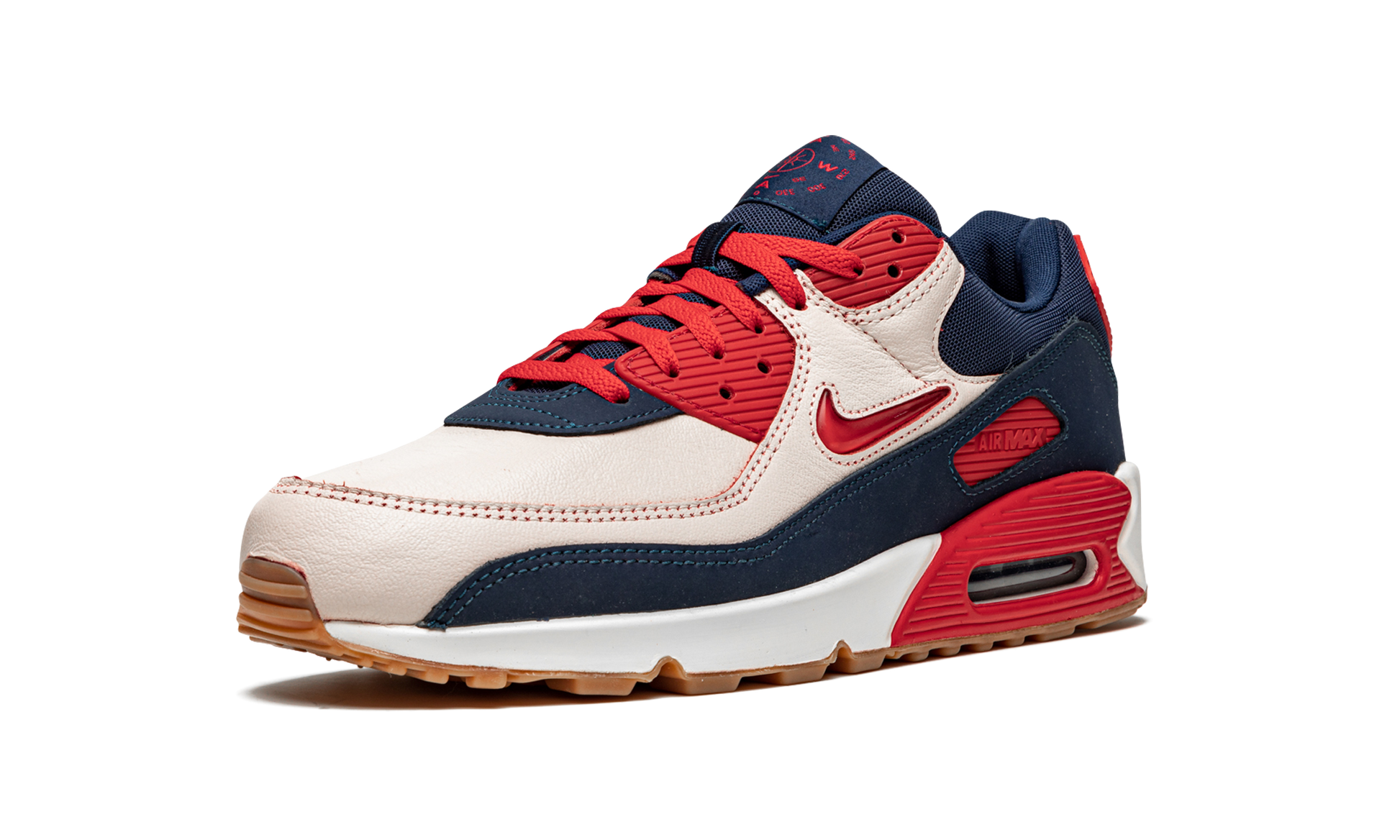 Air Max 90 Prm "home & Away Red" - 4