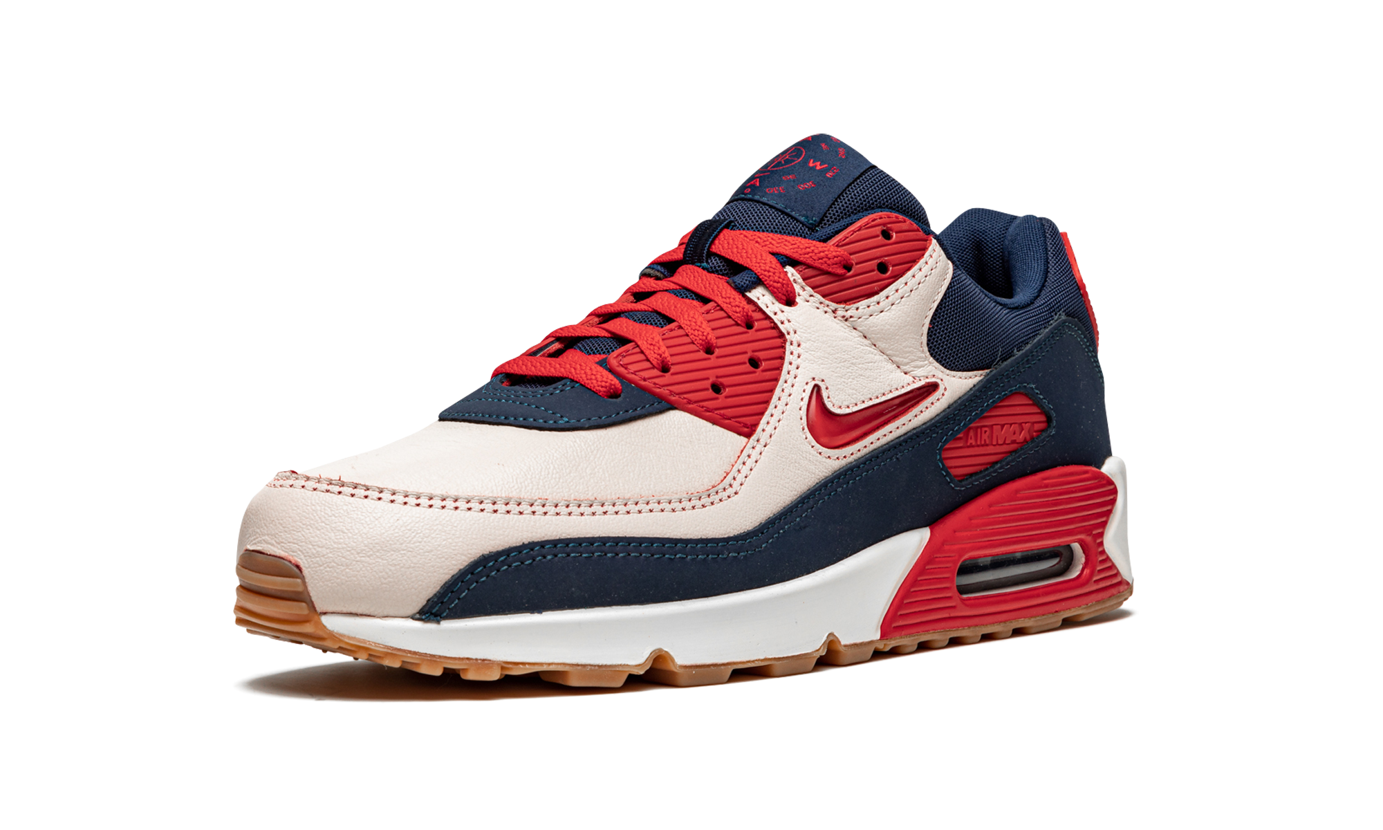 Air Max 90 Prm "home & Away Red" - 4