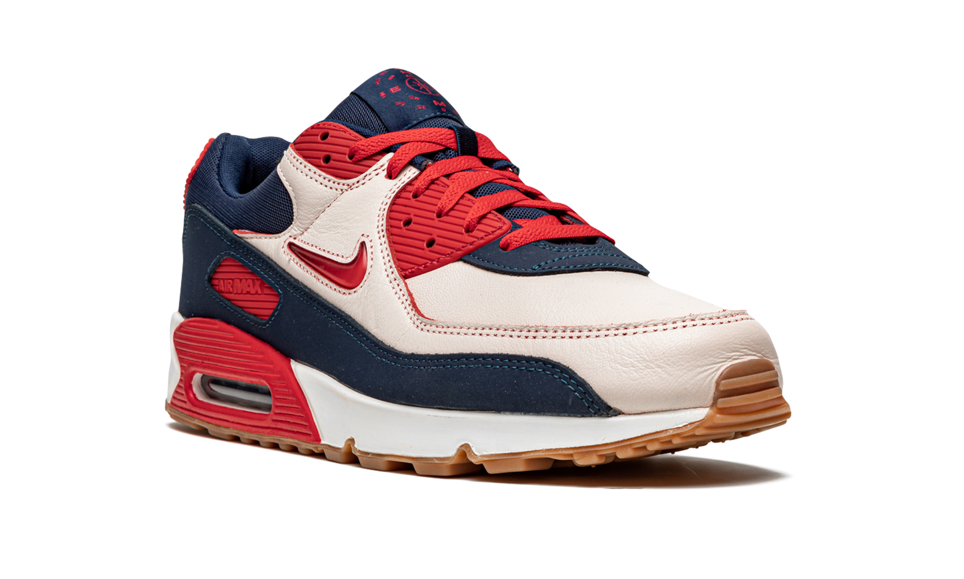 Air Max 90 Prm "home & Away Red" - 7