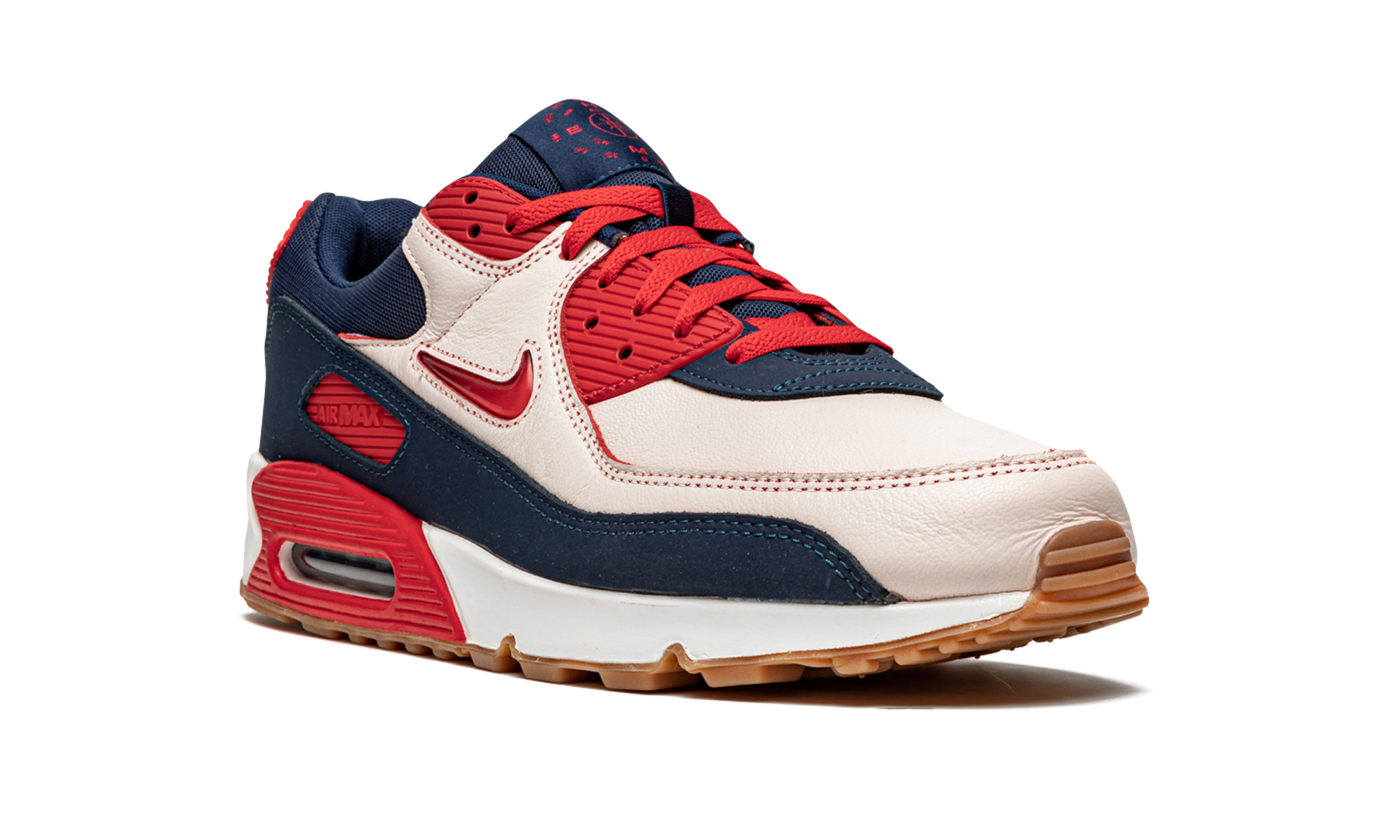 Air Max 90 Prm "home & Away Red" - 7