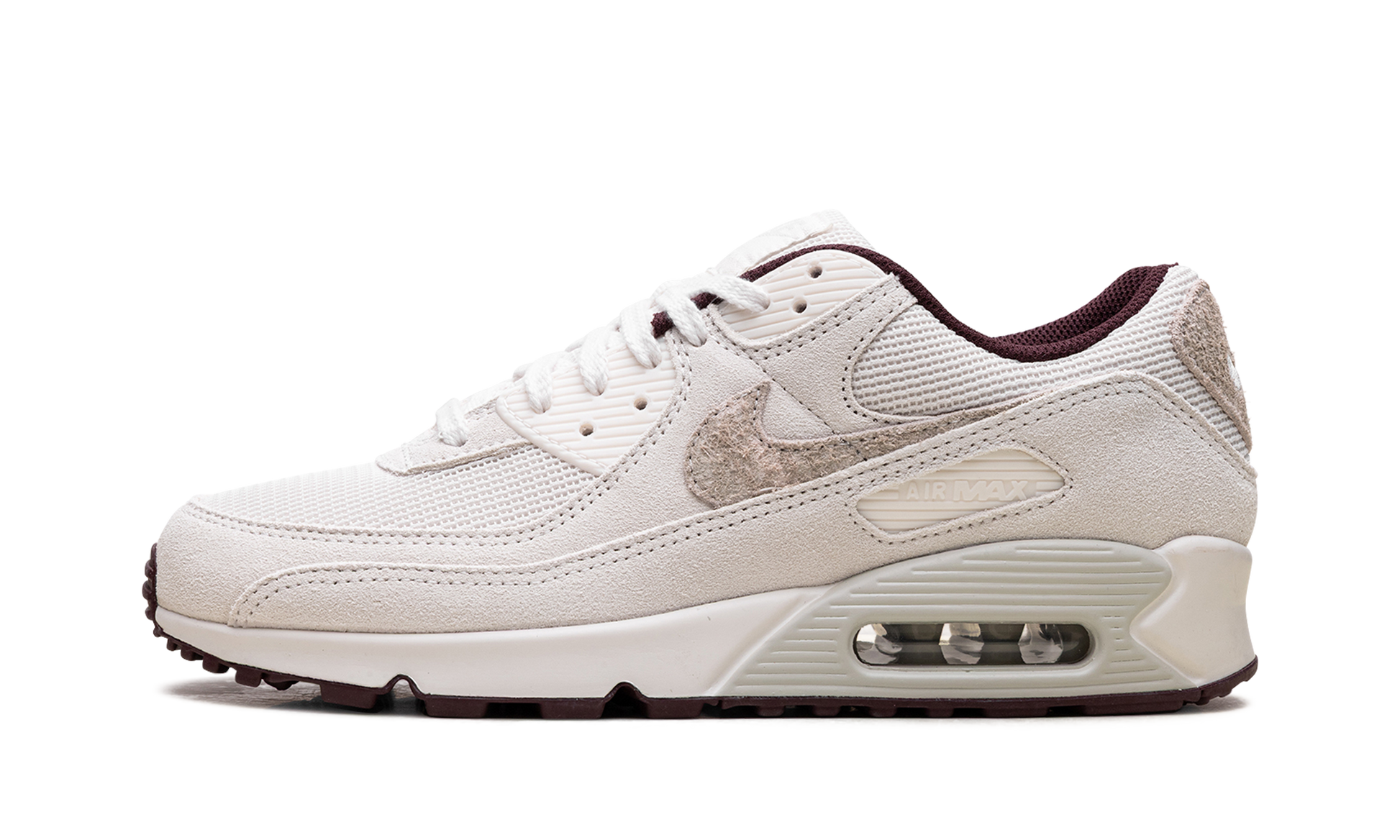Air Max 90 Prm "sail Burgundy Crush" - 1