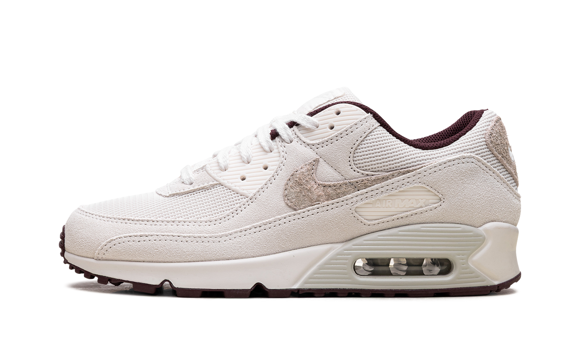 Air Max 90 Prm "sail Burgundy Crush" - 1