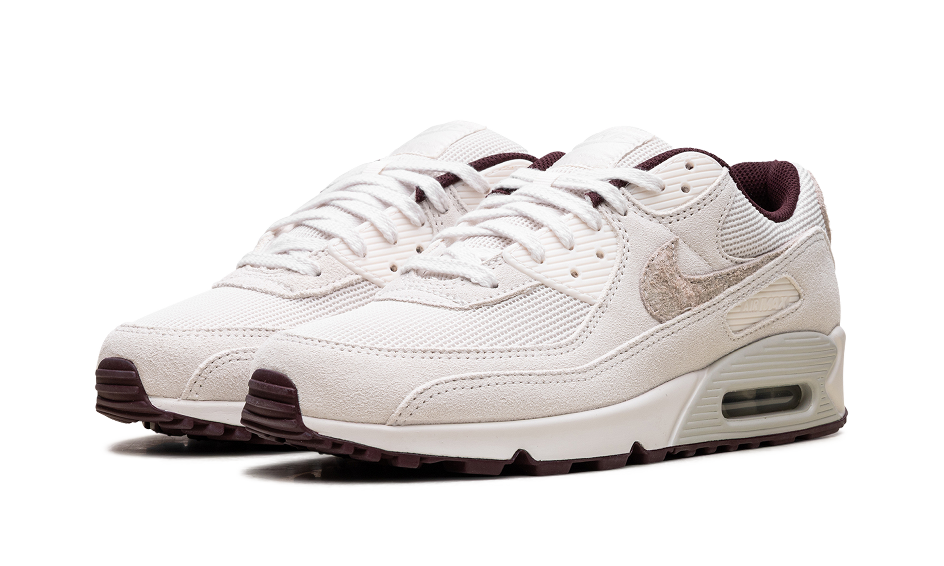 Air Max 90 Prm "sail Burgundy Crush" - 2