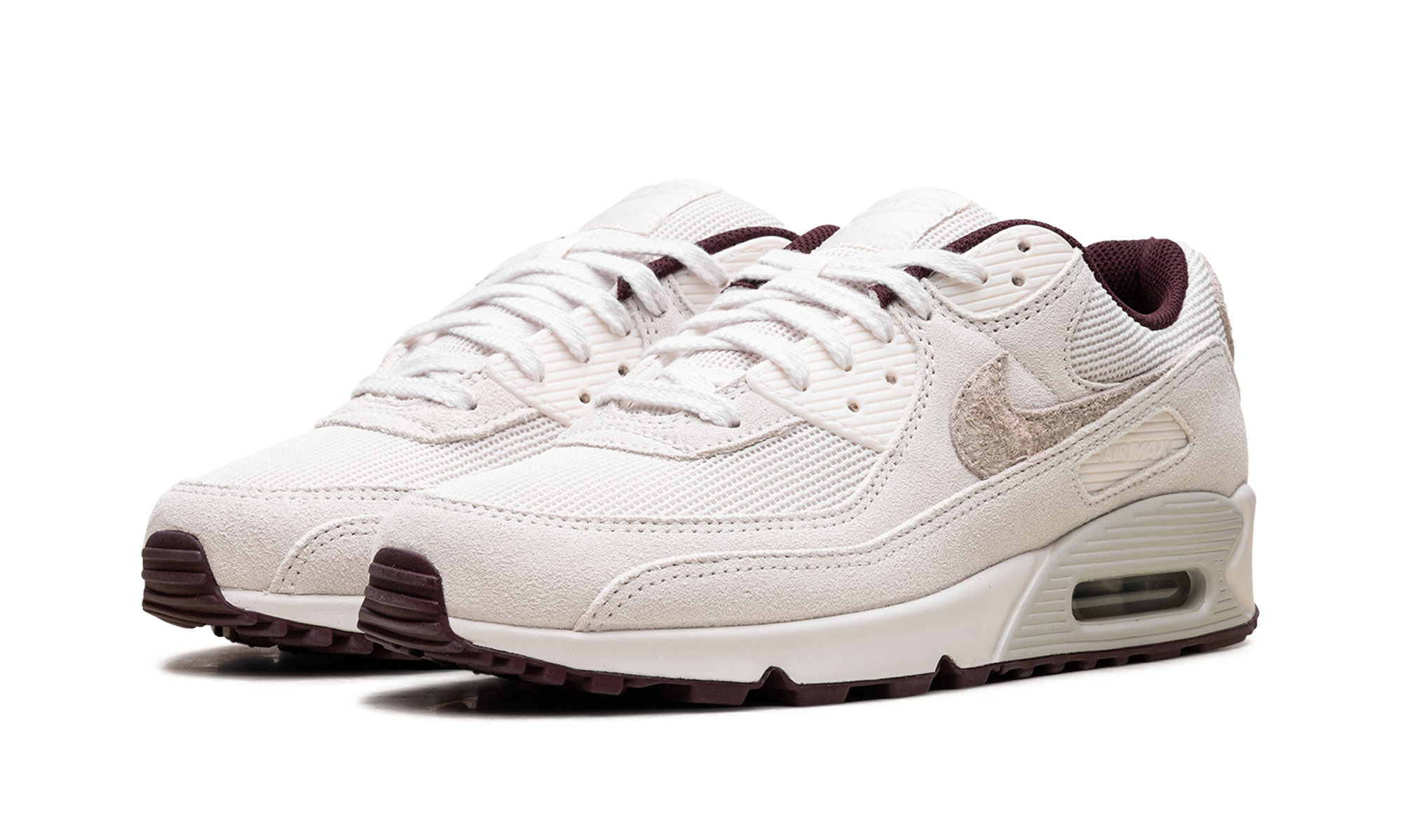 Air Max 90 Prm "sail Burgundy Crush" - 2