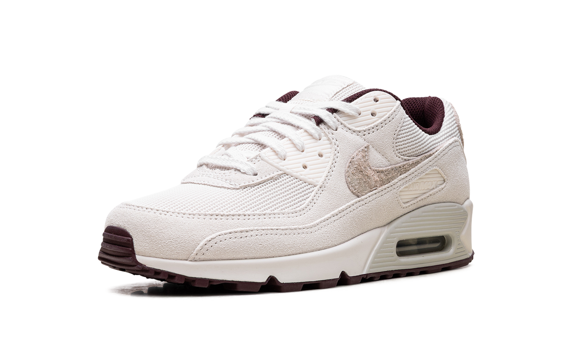 Air Max 90 Prm "sail Burgundy Crush" - 4