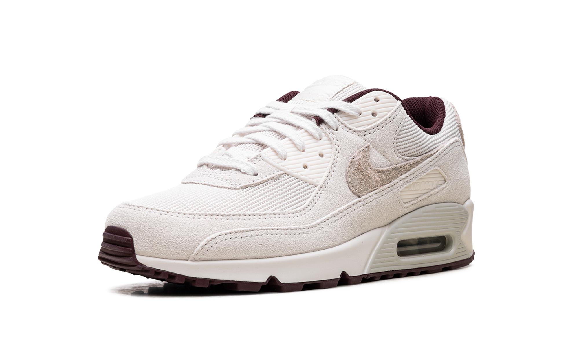 Air Max 90 Prm "sail Burgundy Crush" - 4