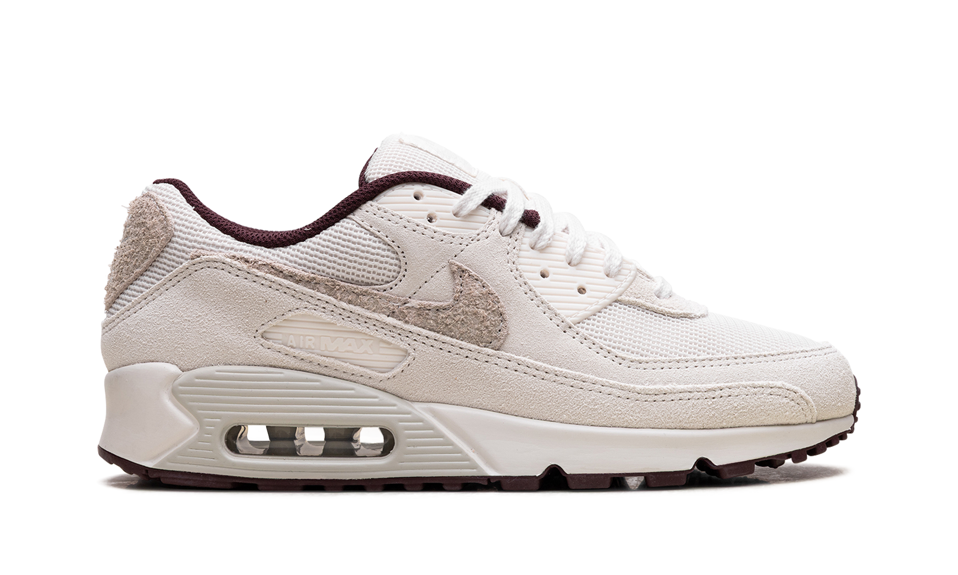 Air Max 90 Prm "sail Burgundy Crush" - 6