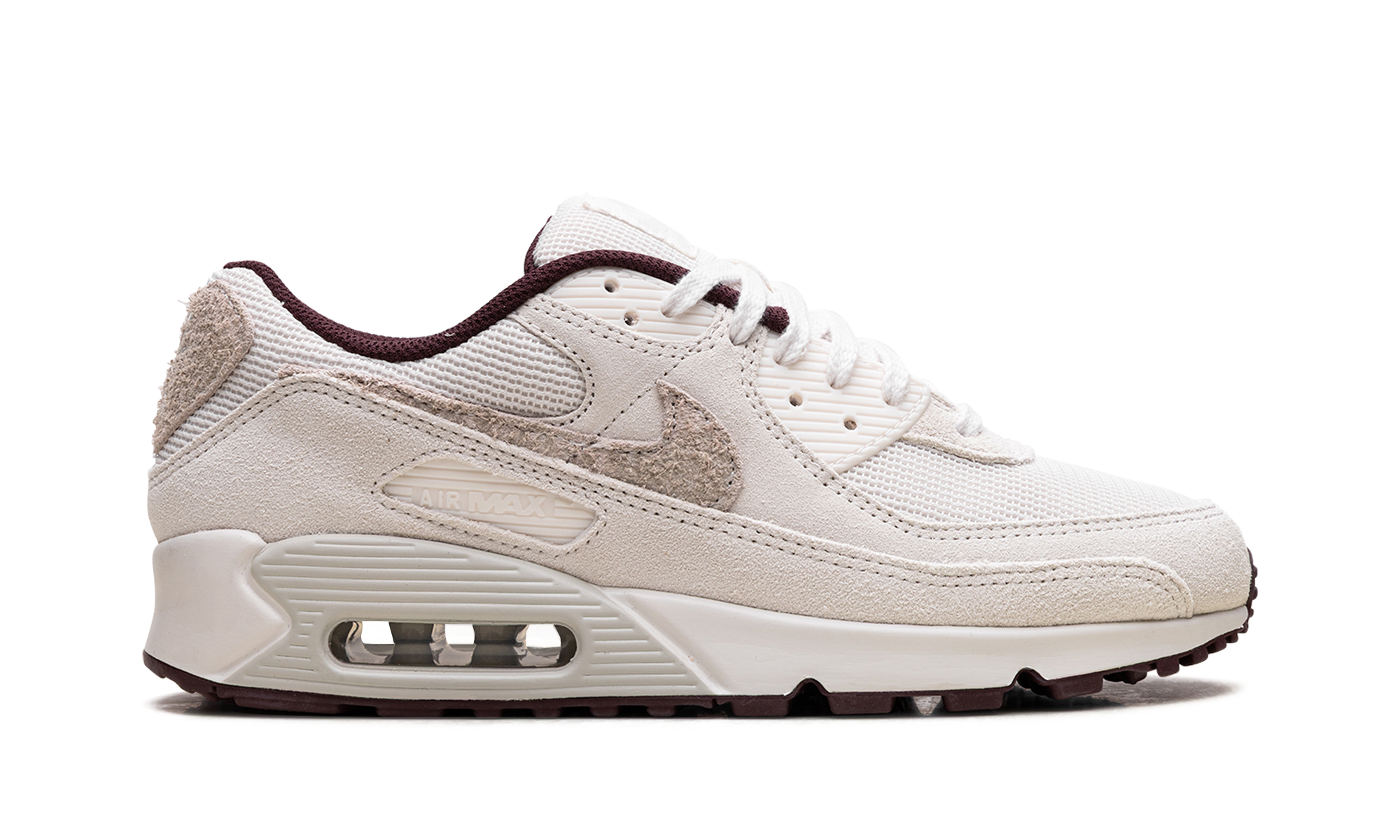Air Max 90 Prm "sail Burgundy Crush" - 6